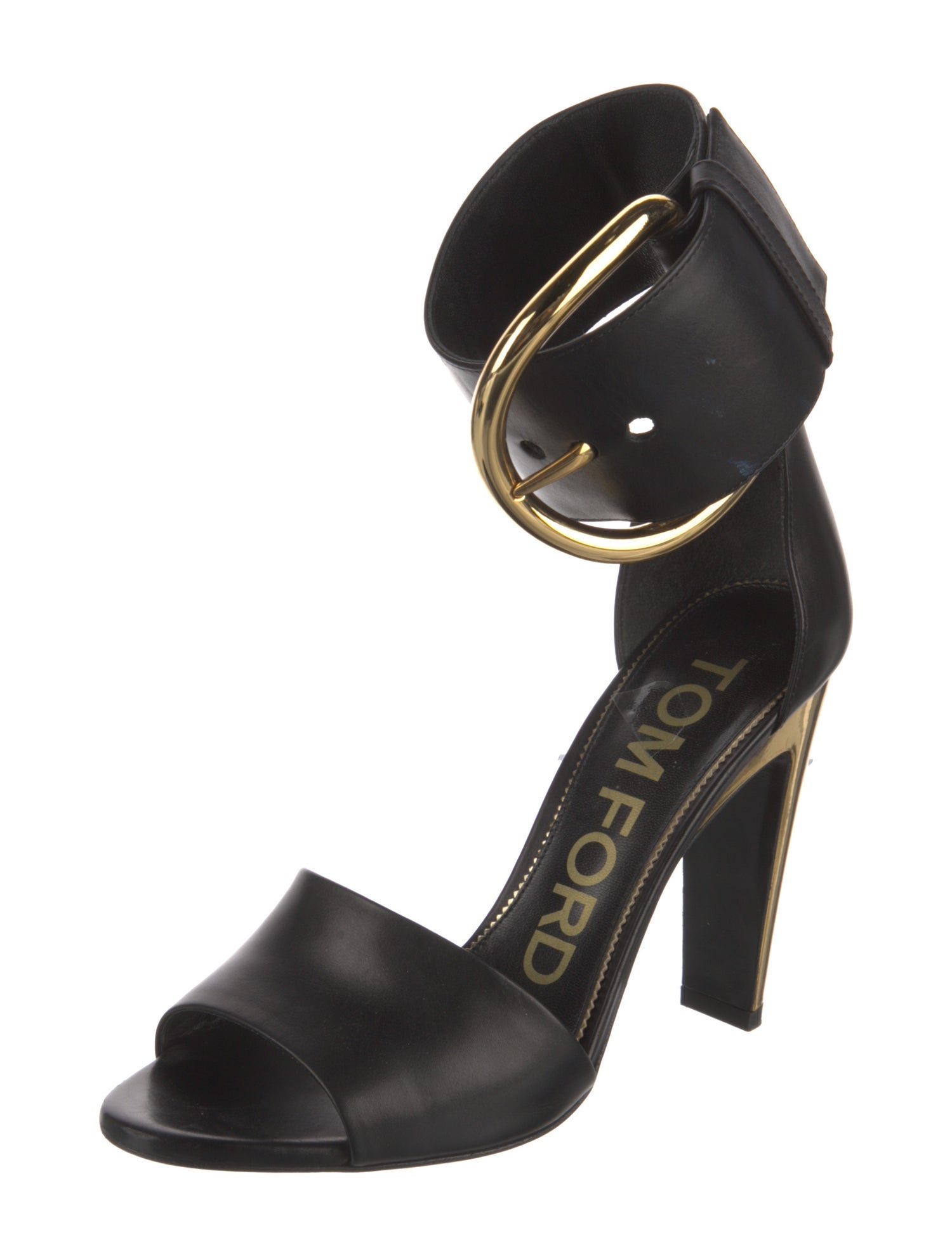 Tom Ford Leather Sandals