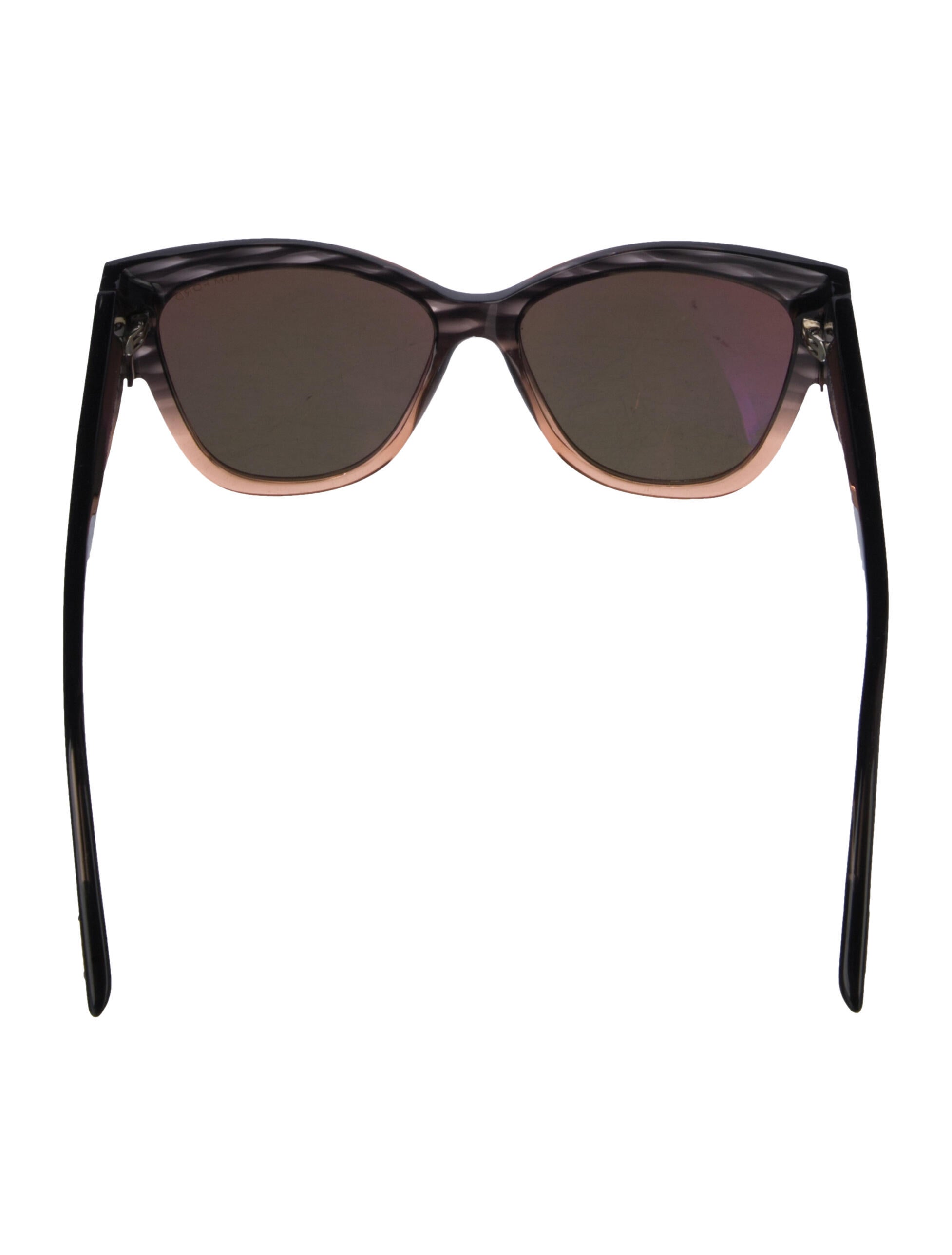 Tom Ford Cat-Eye Mirrored Sunglasses