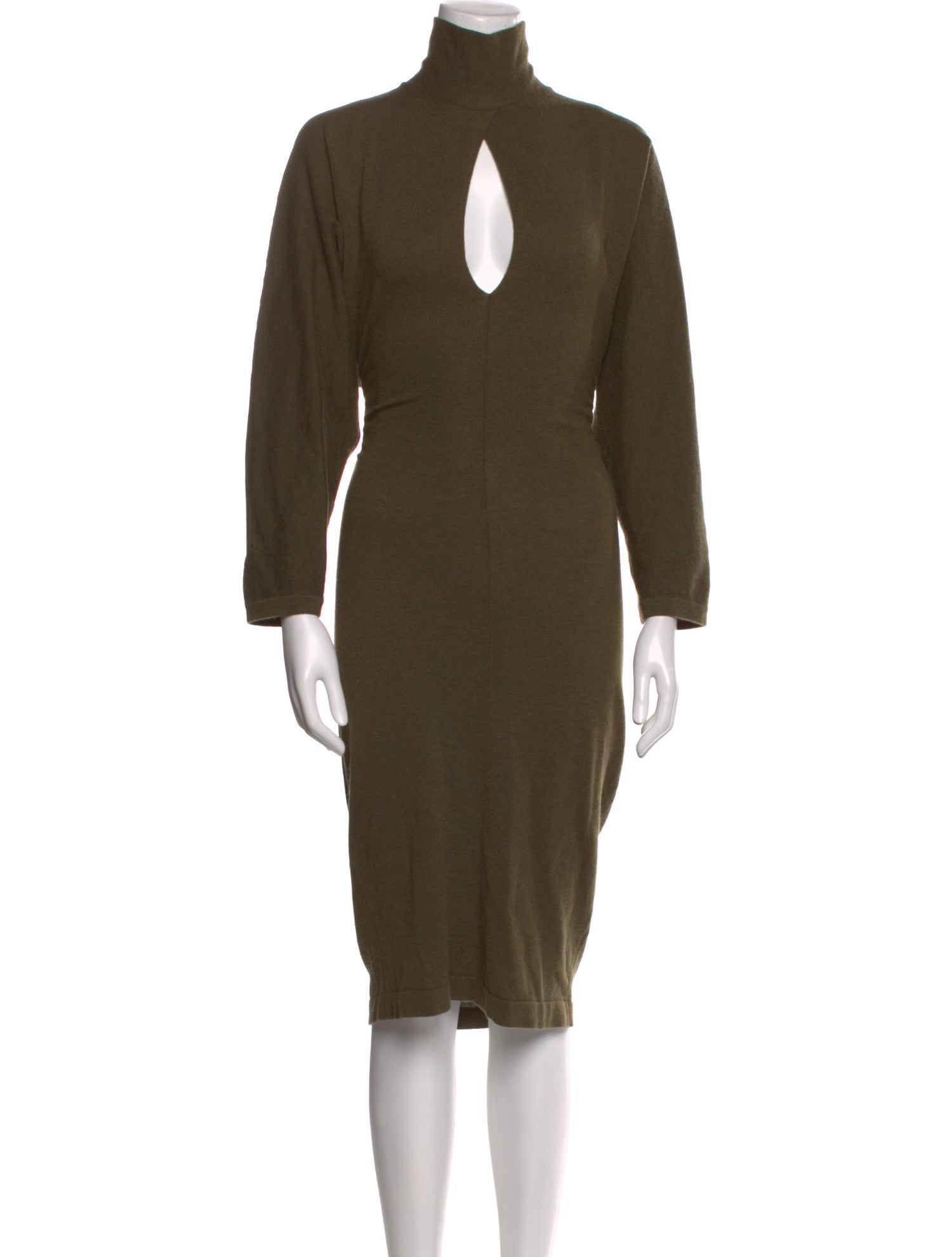 Tom Ford Cashmere Midi Length Dress