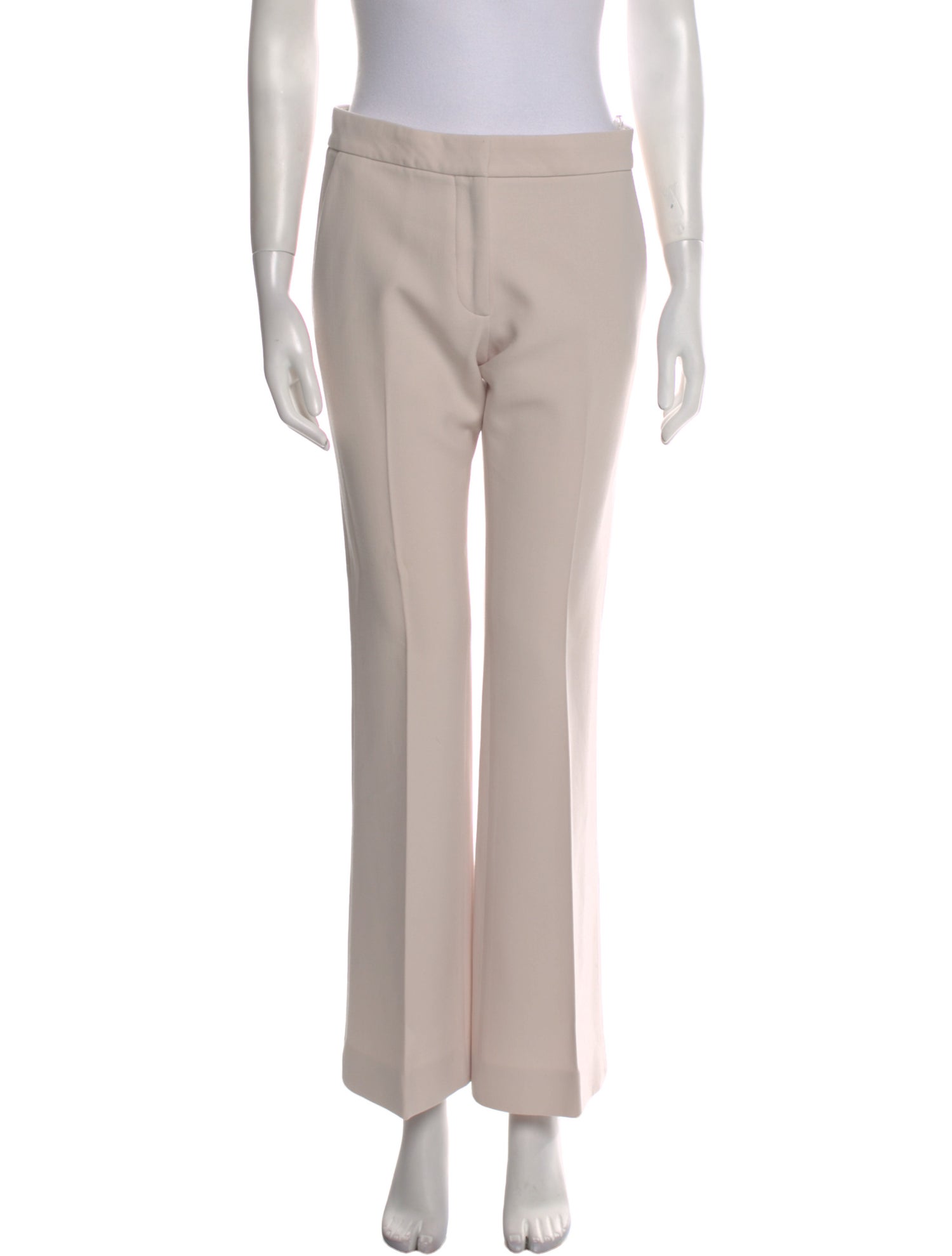 Tom Ford Virgin Wool Wide Leg Pants