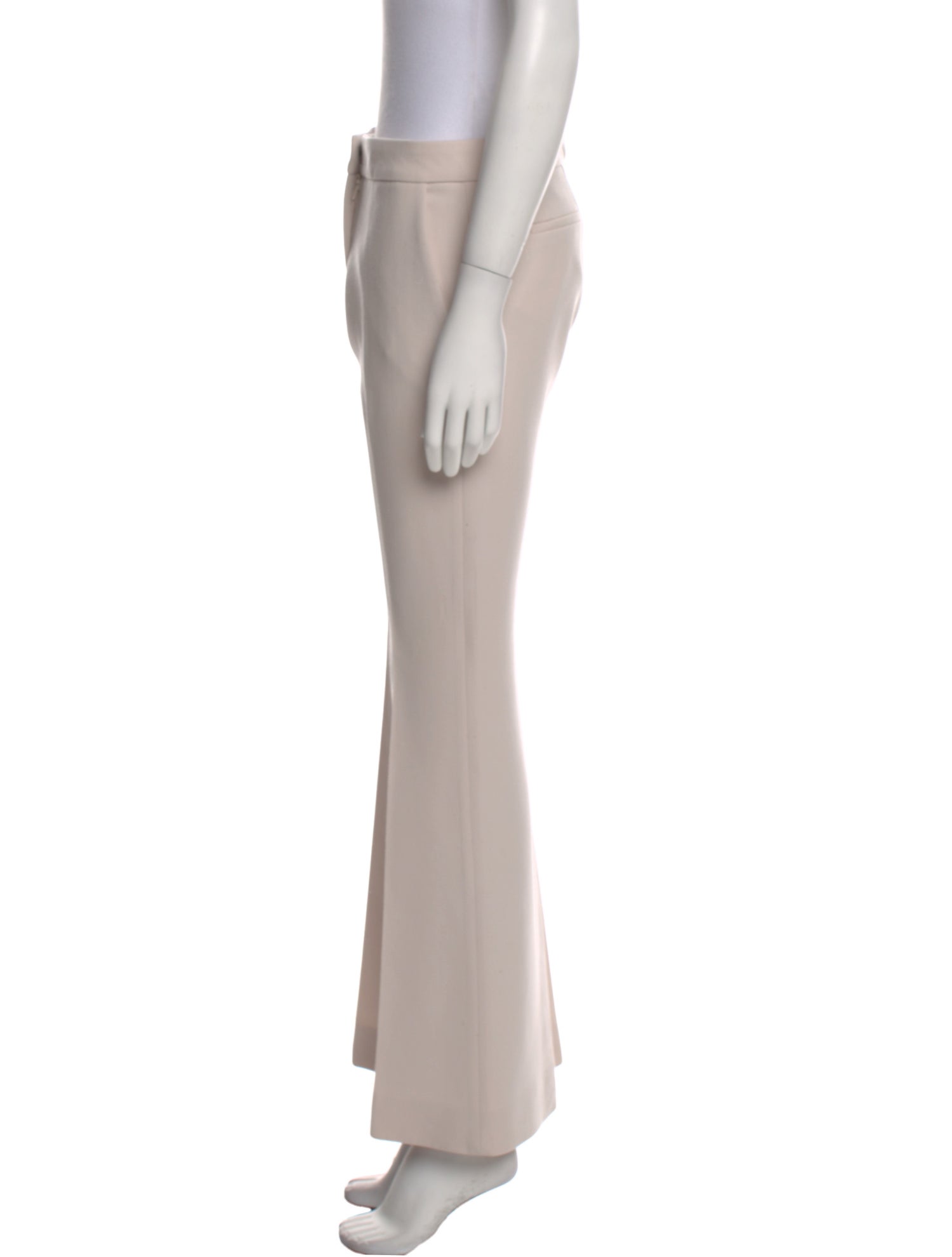 Tom Ford Virgin Wool Wide Leg Pants