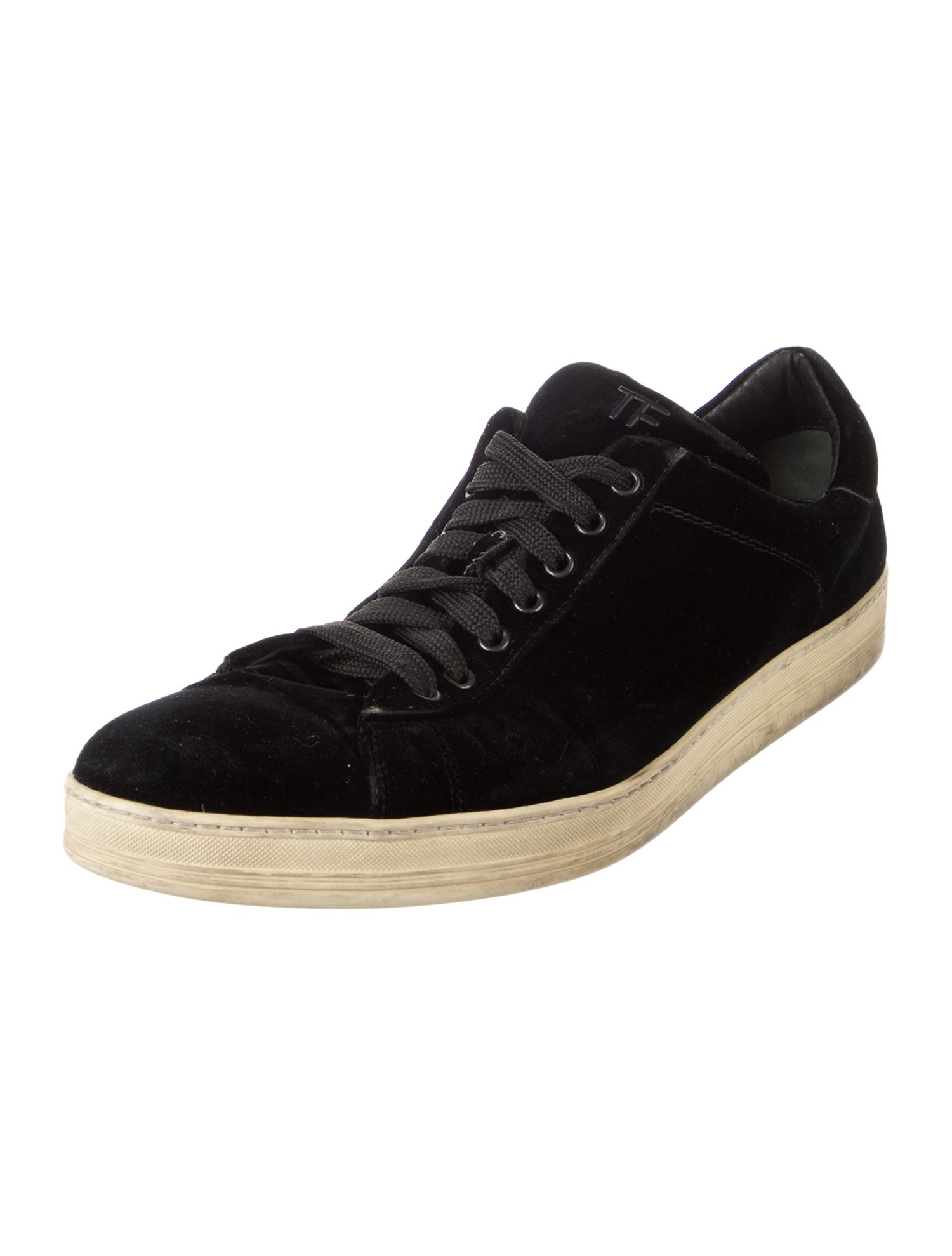Tom Ford Velvet Sneakers