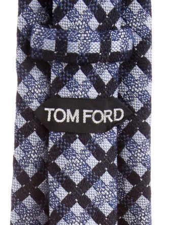 Tom Ford Pattern Print Tie
