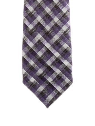Tom Ford Pattern Print Tie
