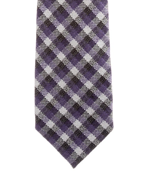 Tom Ford Pattern Print Tie