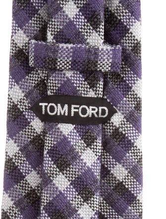 Tom Ford Pattern Print Tie