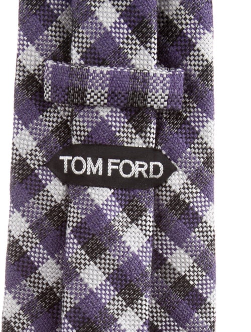 Tom Ford Pattern Print Tie