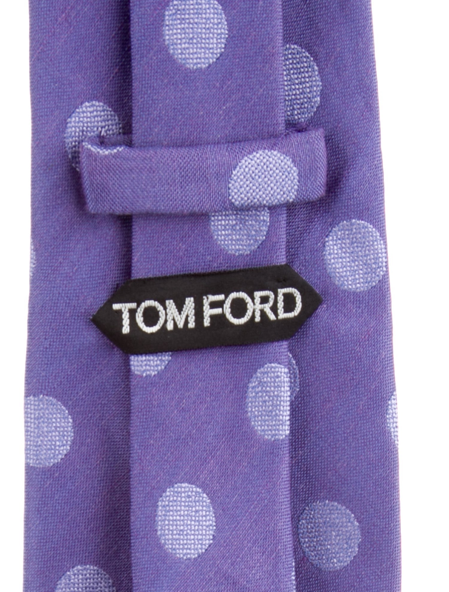 Tom Ford Pattern Print Tie