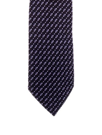 Tom Ford Pattern Print Tie