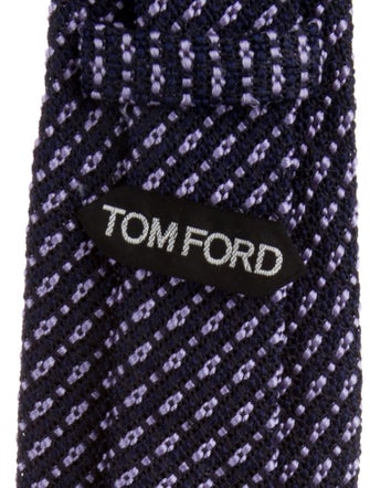 Tom Ford Pattern Print Tie