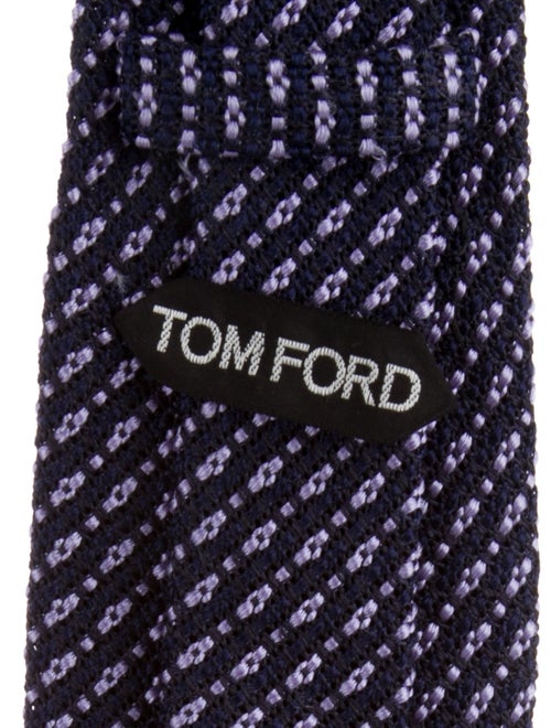 Tom Ford Pattern Print Tie