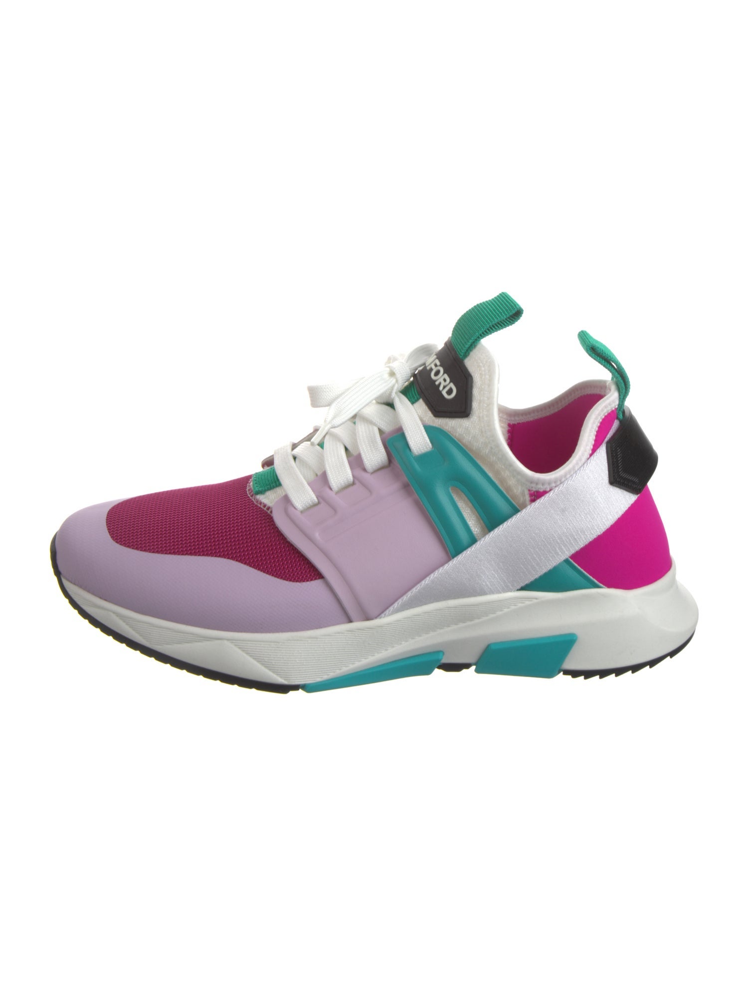 Tom Ford Colorblock Pattern Sneakers
