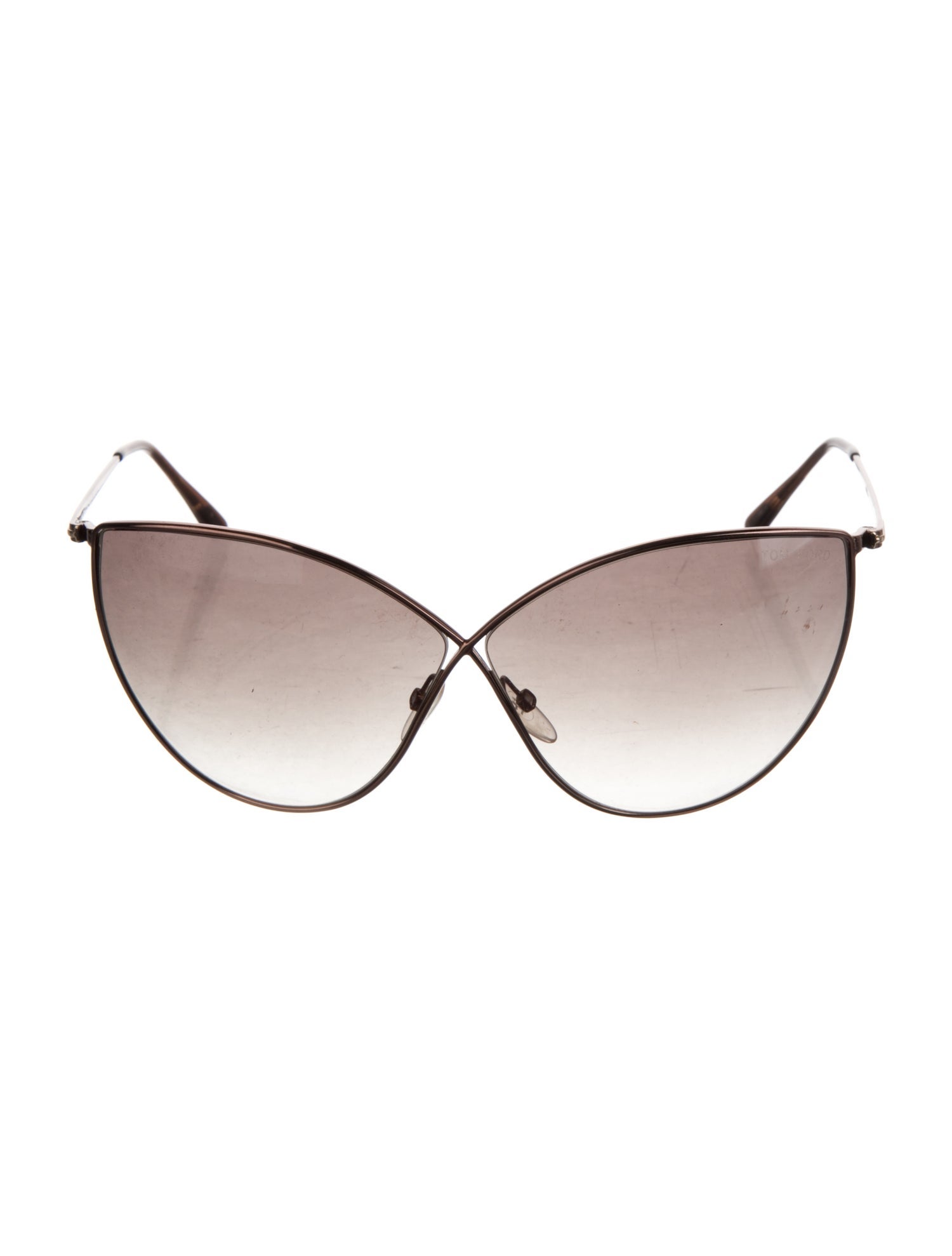Tom Ford Cat-Eye Gradient Sunglasses
