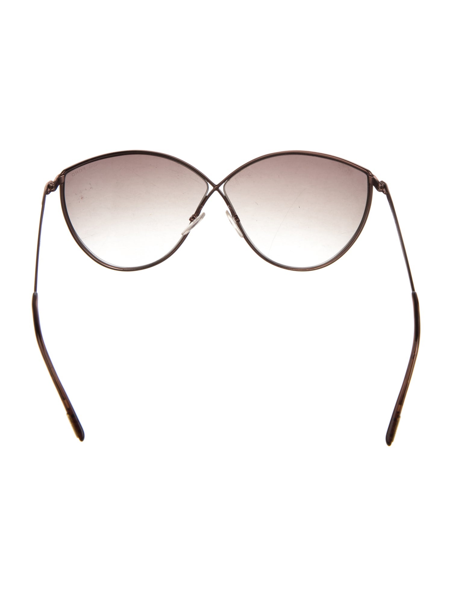 Tom Ford Cat-Eye Gradient Sunglasses
