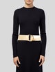 Tom Ford Wide Embossed Leather Belt