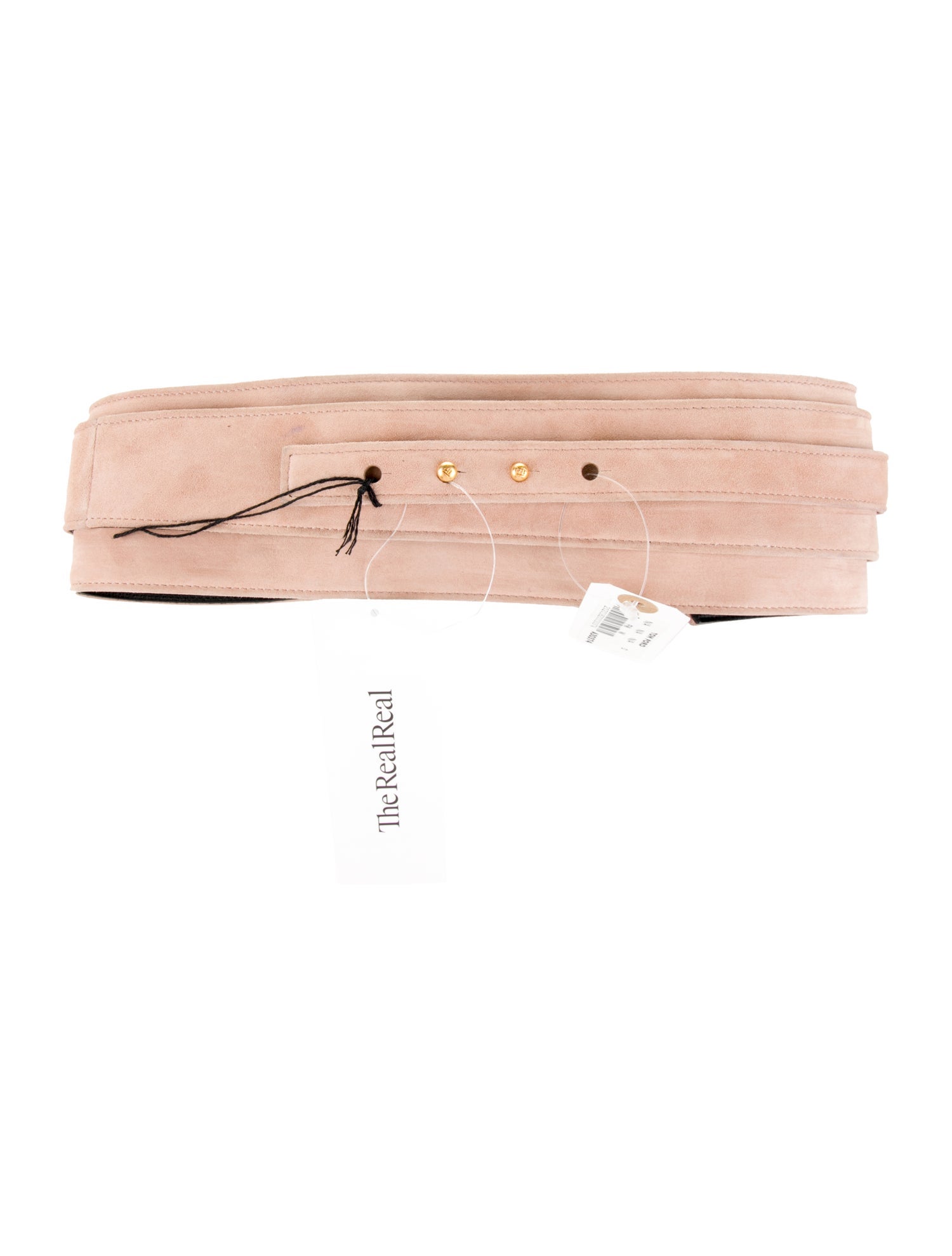 Tom Ford Wide Suede Waist Belt