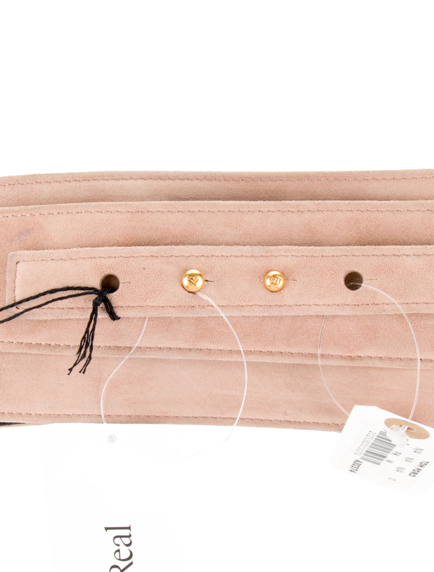 Tom Ford Wide Suede Waist Belt