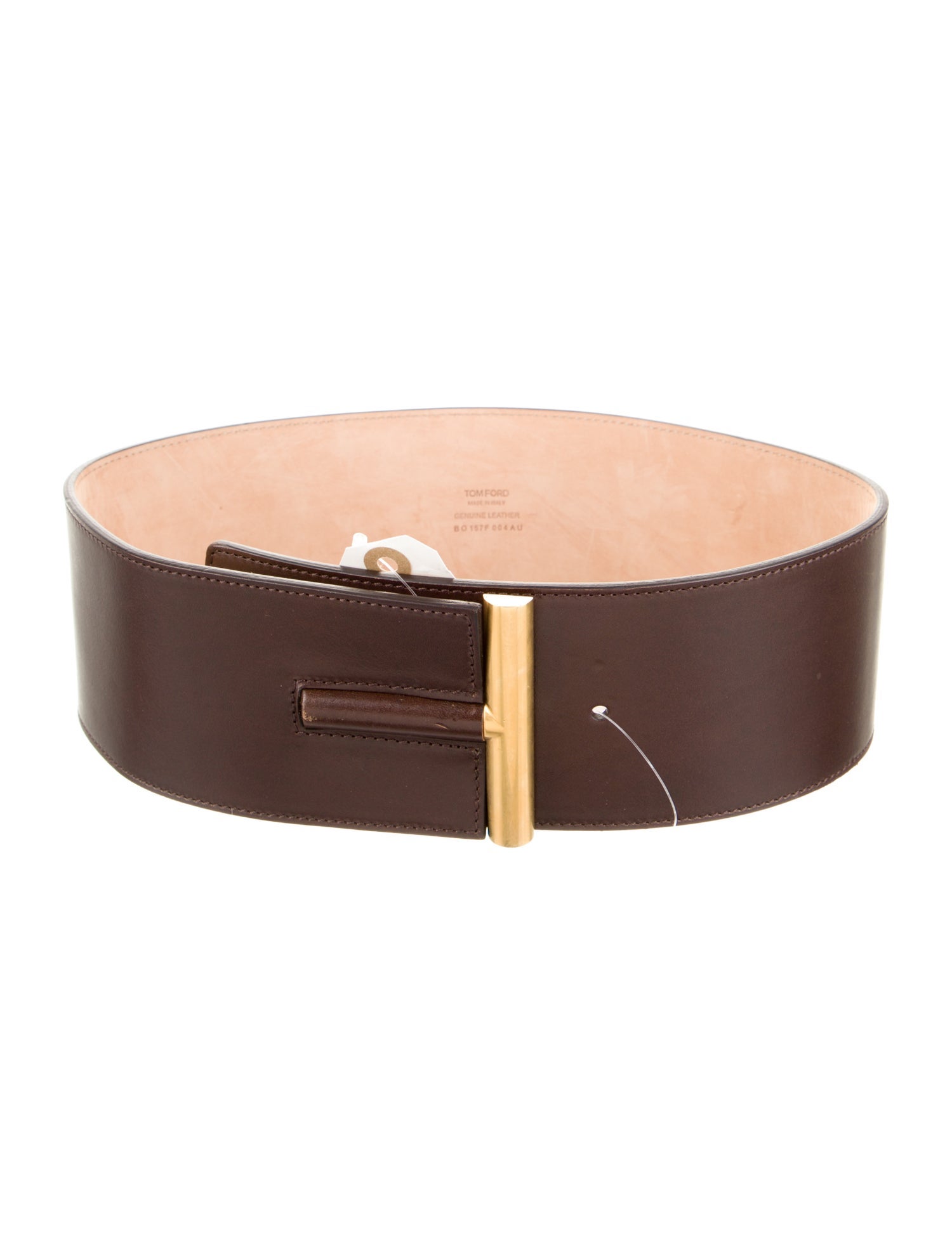 Tom Ford Wide Leather Waist Belt