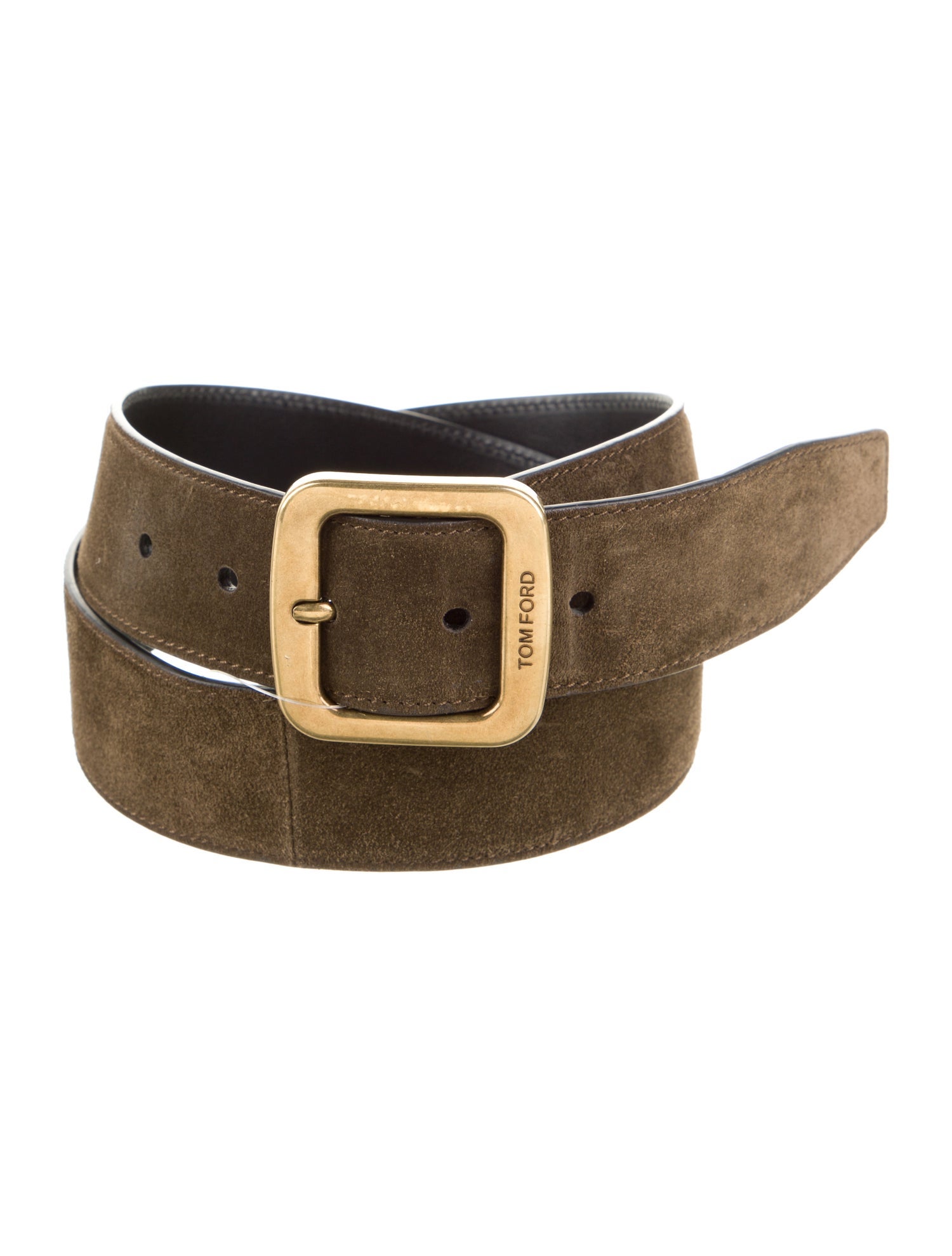 Tom Ford Suede Waist Belt