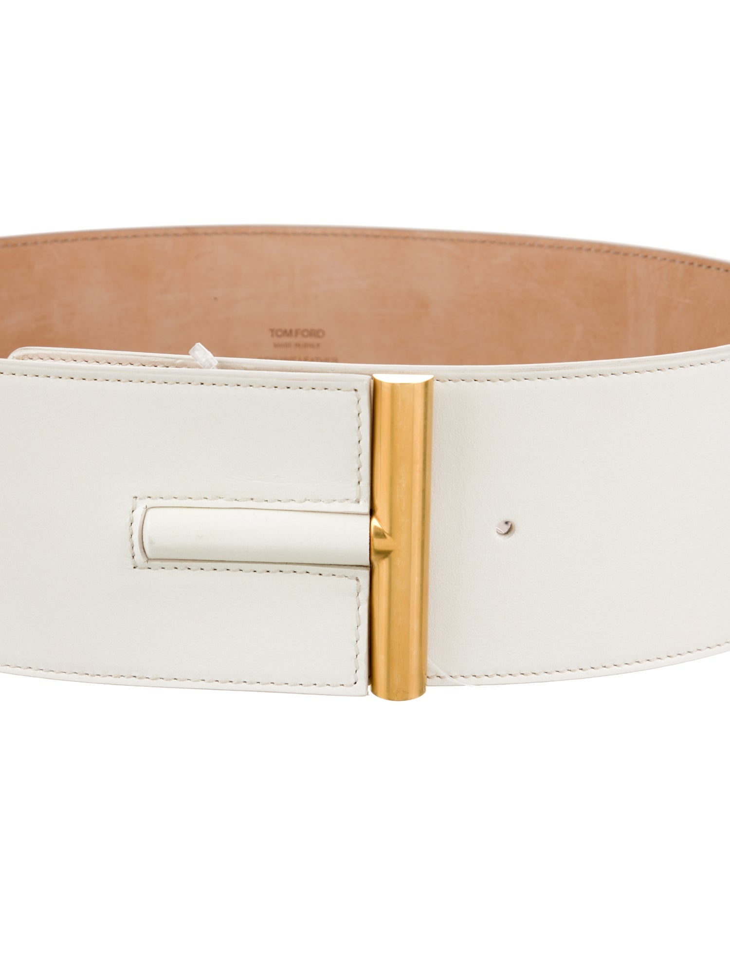 Tom Ford Wide Leather Waist Belt