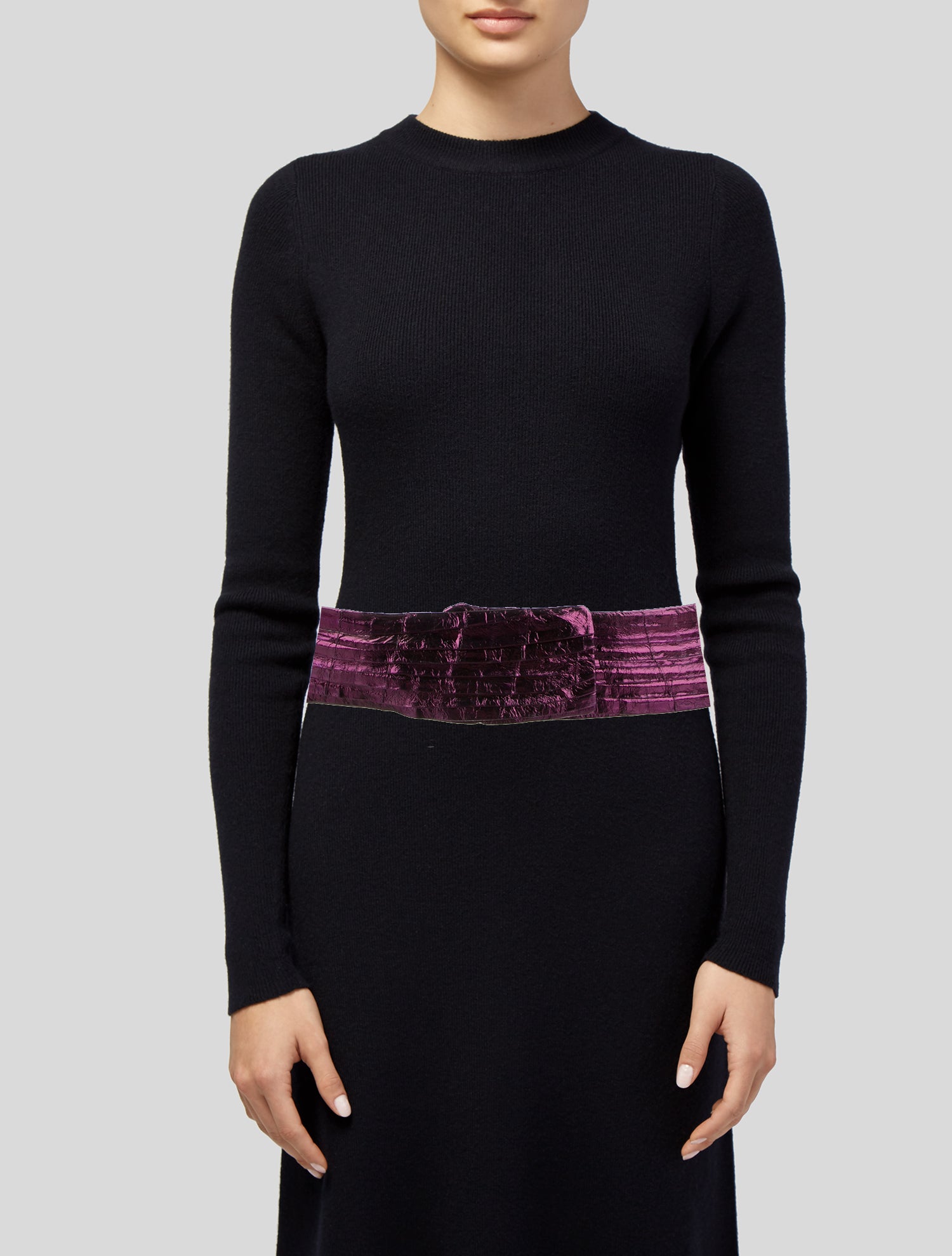 Tom Ford Wide Leather Waist Belt