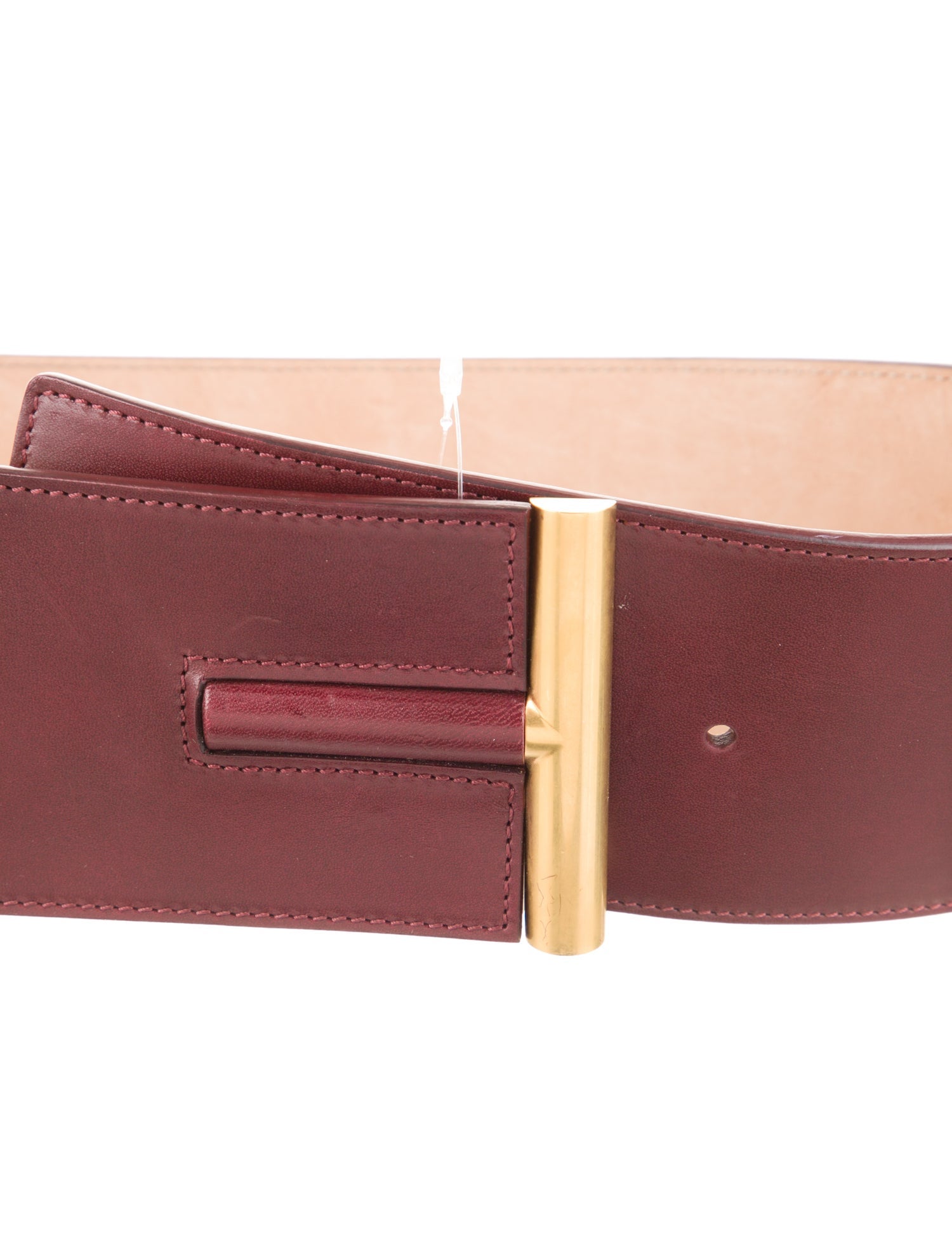 Tom Ford Wide Leather Belt Kit