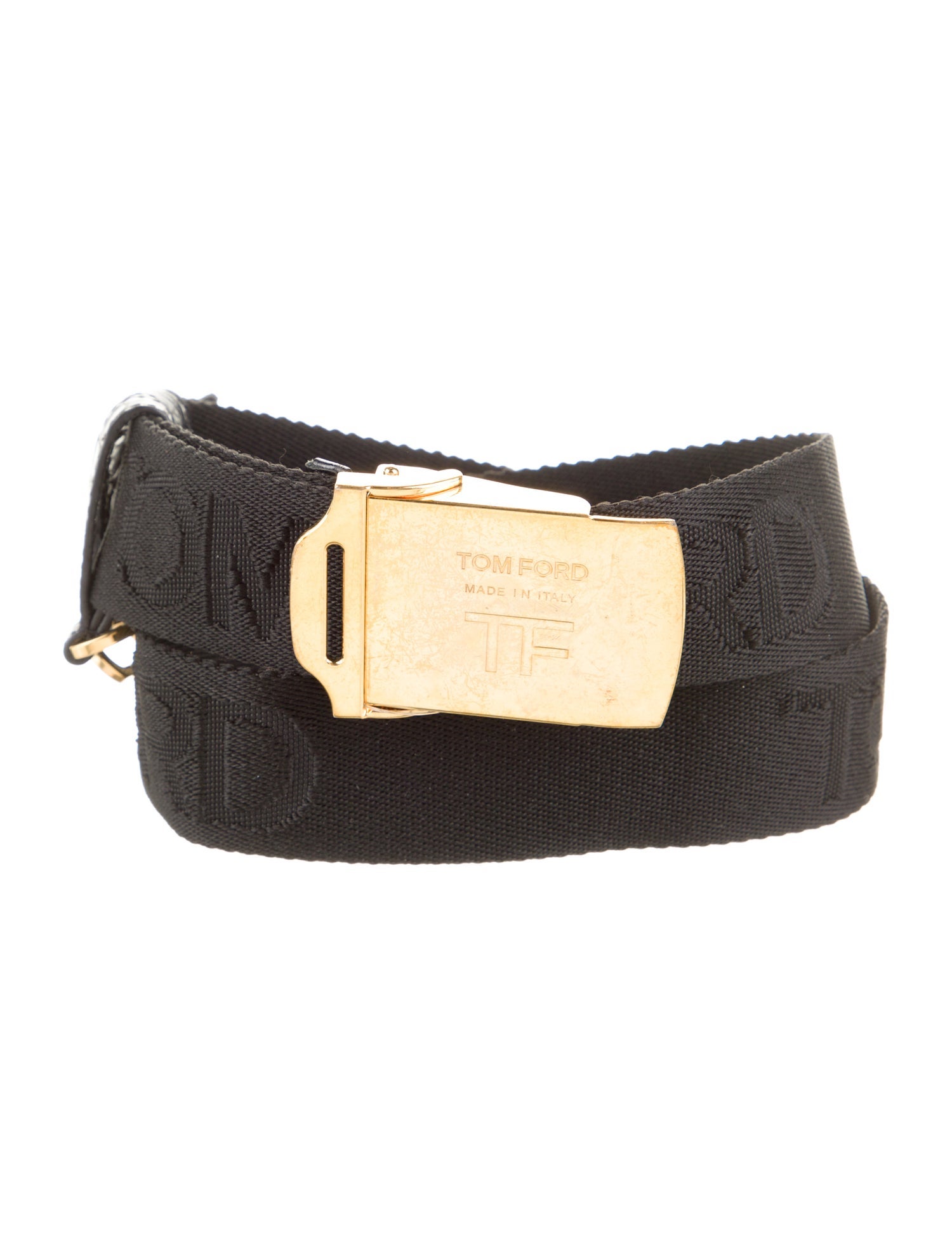 Tom Ford Canvas Belt