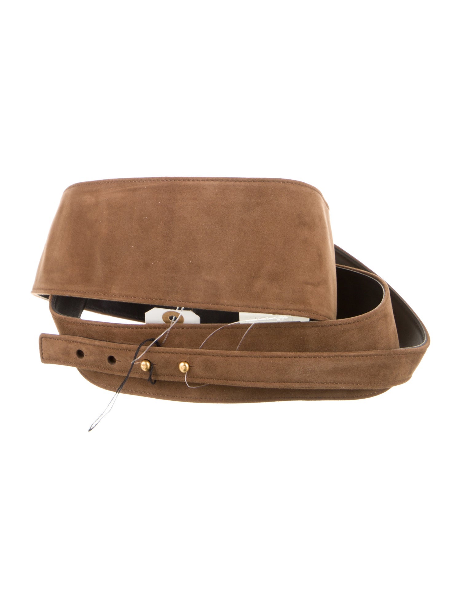 Tom Ford Wide Suede Waist Belt