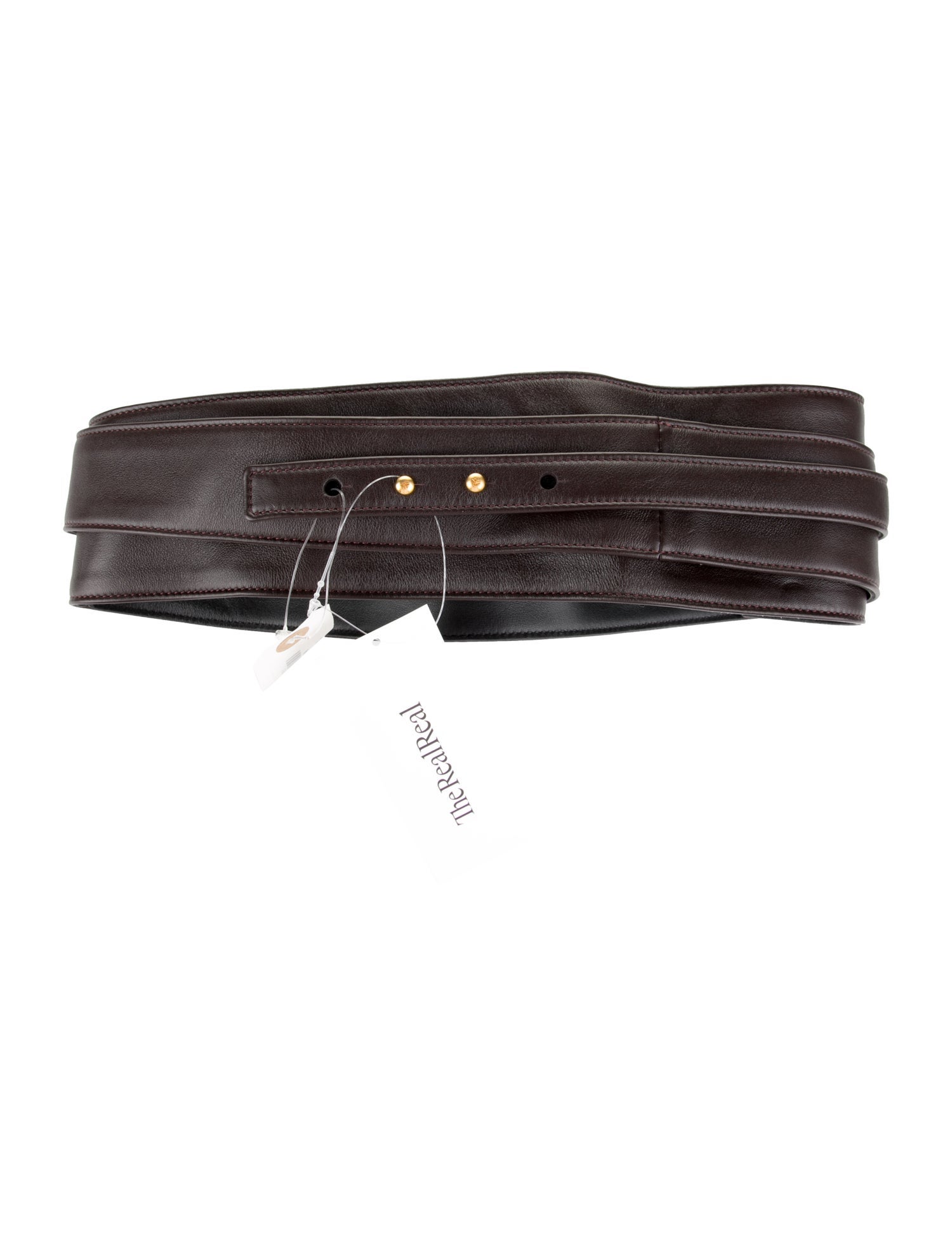 Tom Ford Wide Leather Belt