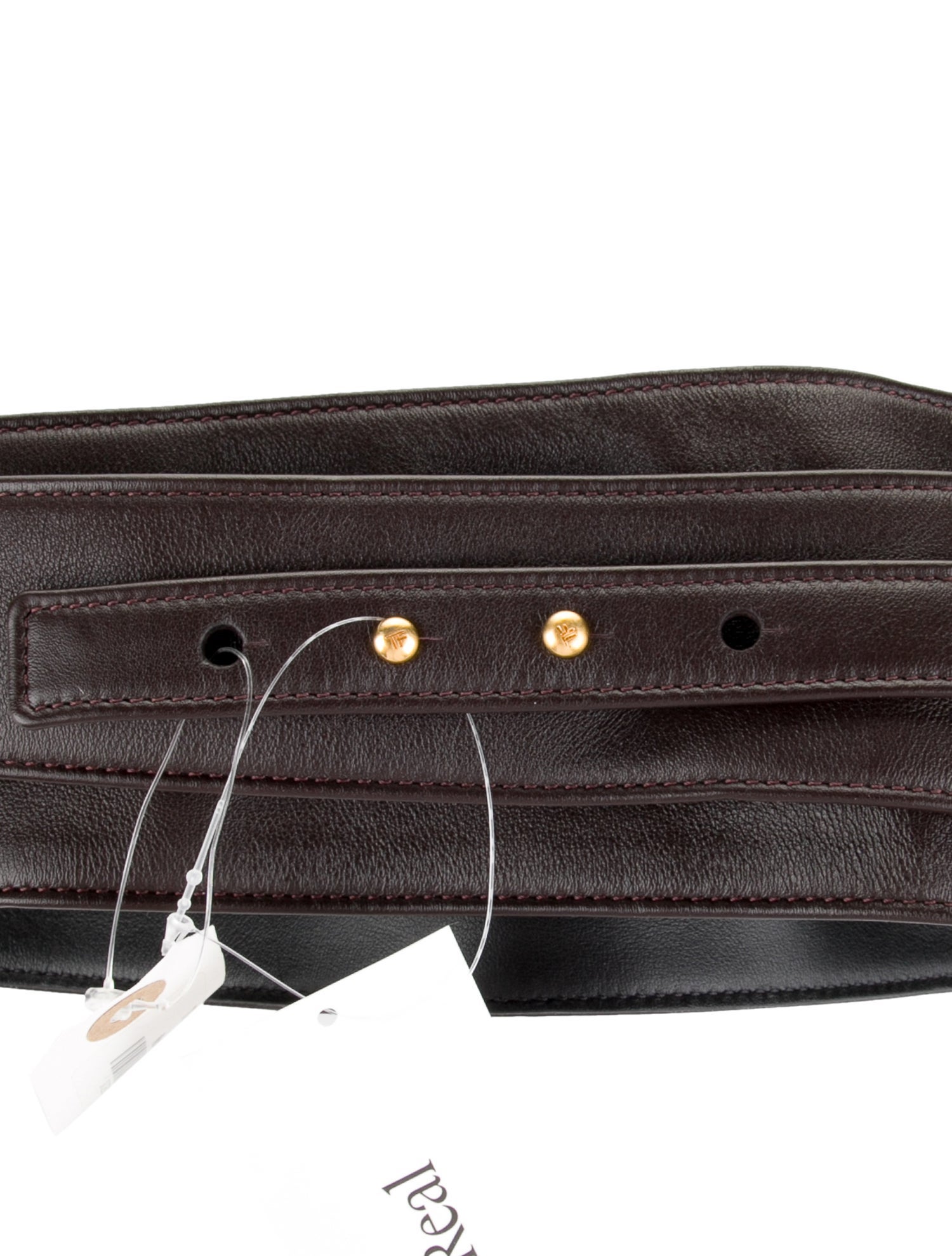 Tom Ford Wide Leather Belt