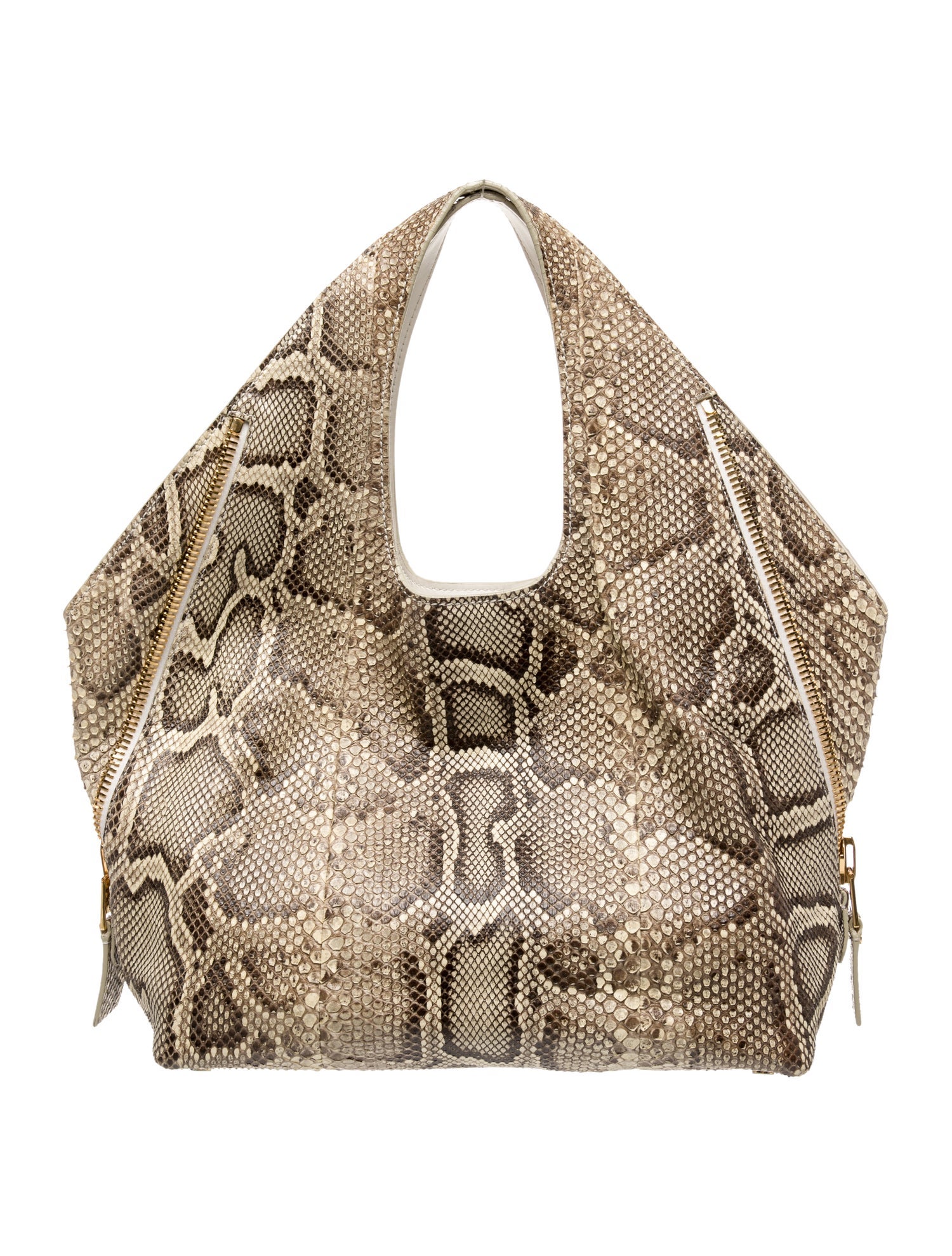 Tom Ford Snakeskin Shoulder Bag
