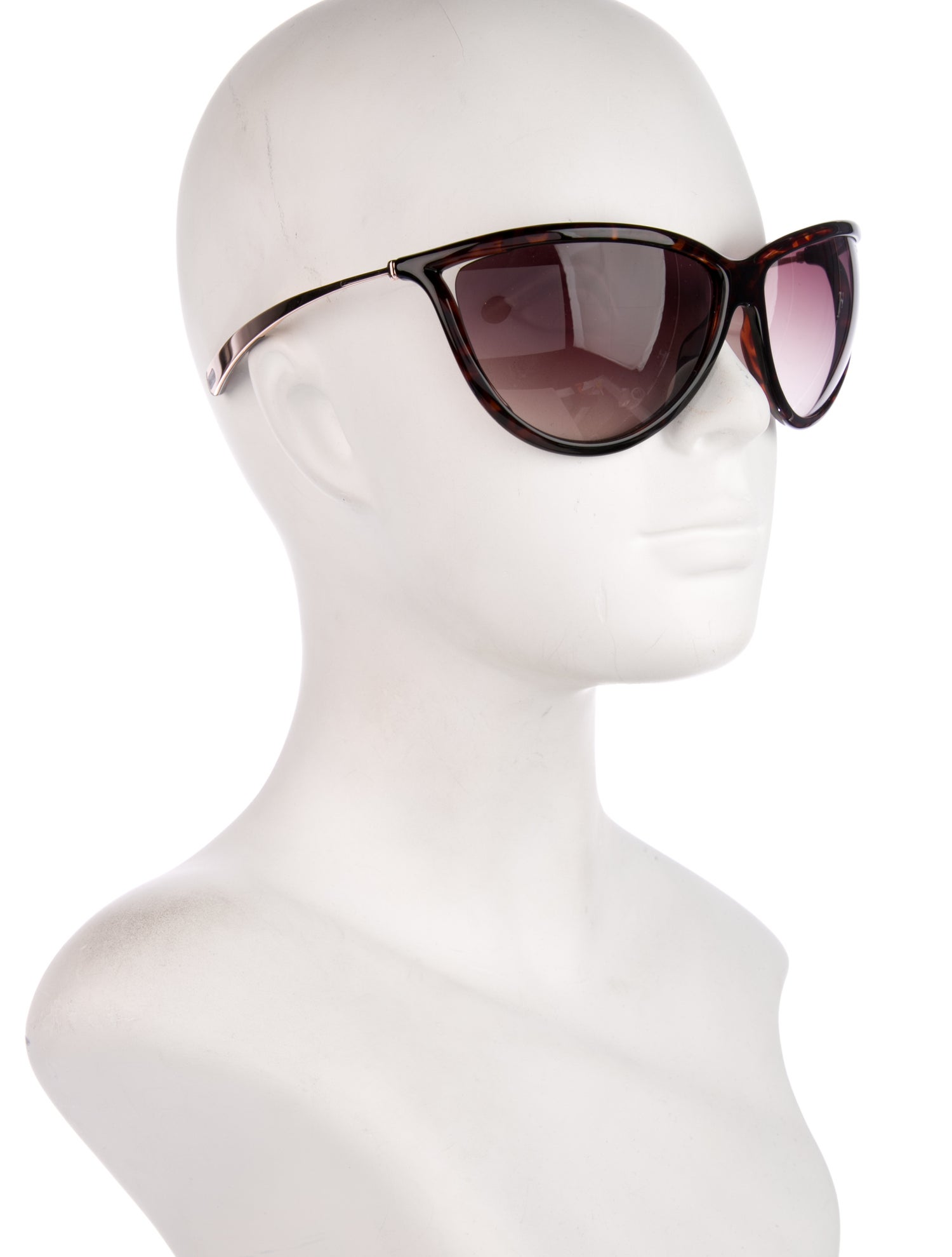 Tom Ford Tammy Cat-Eye Sunglasses