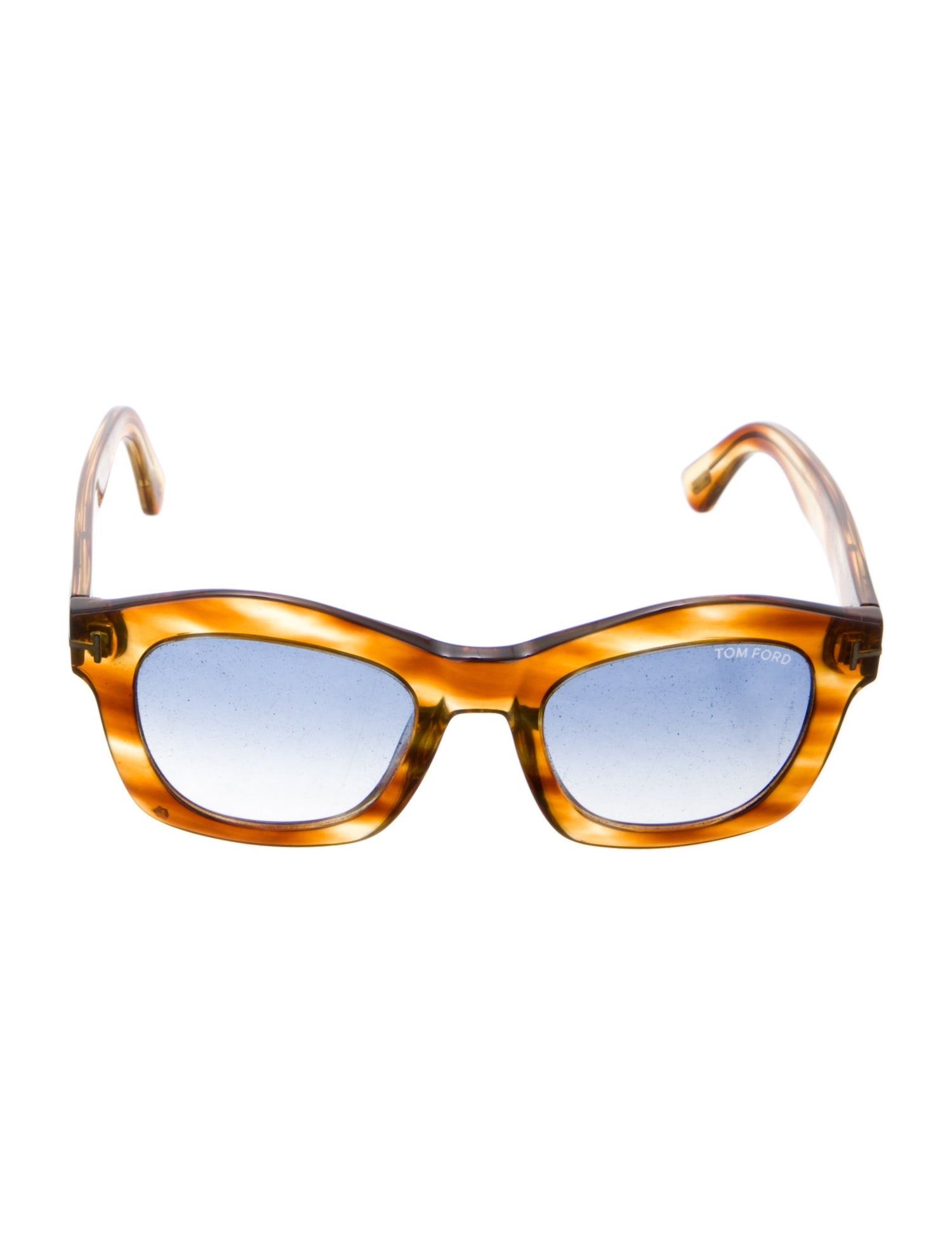 Tom Ford Square Gradient Sunglasses