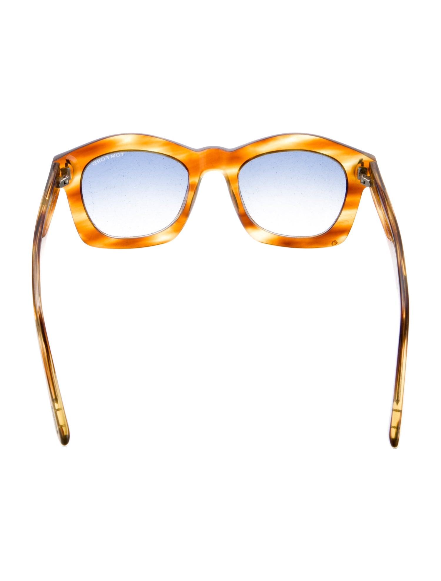 Tom Ford Square Gradient Sunglasses