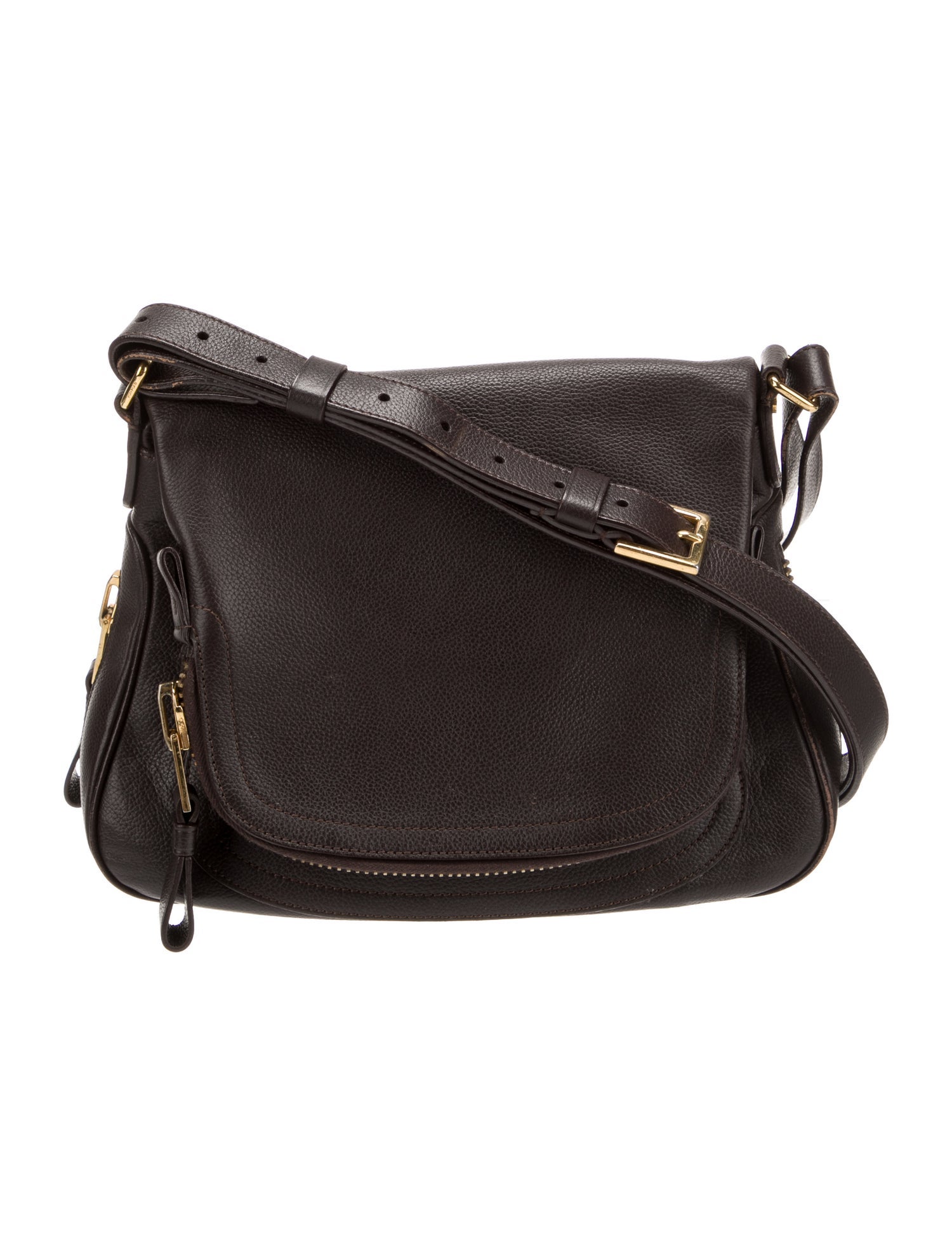Tom Ford Leather Shoulder Bag