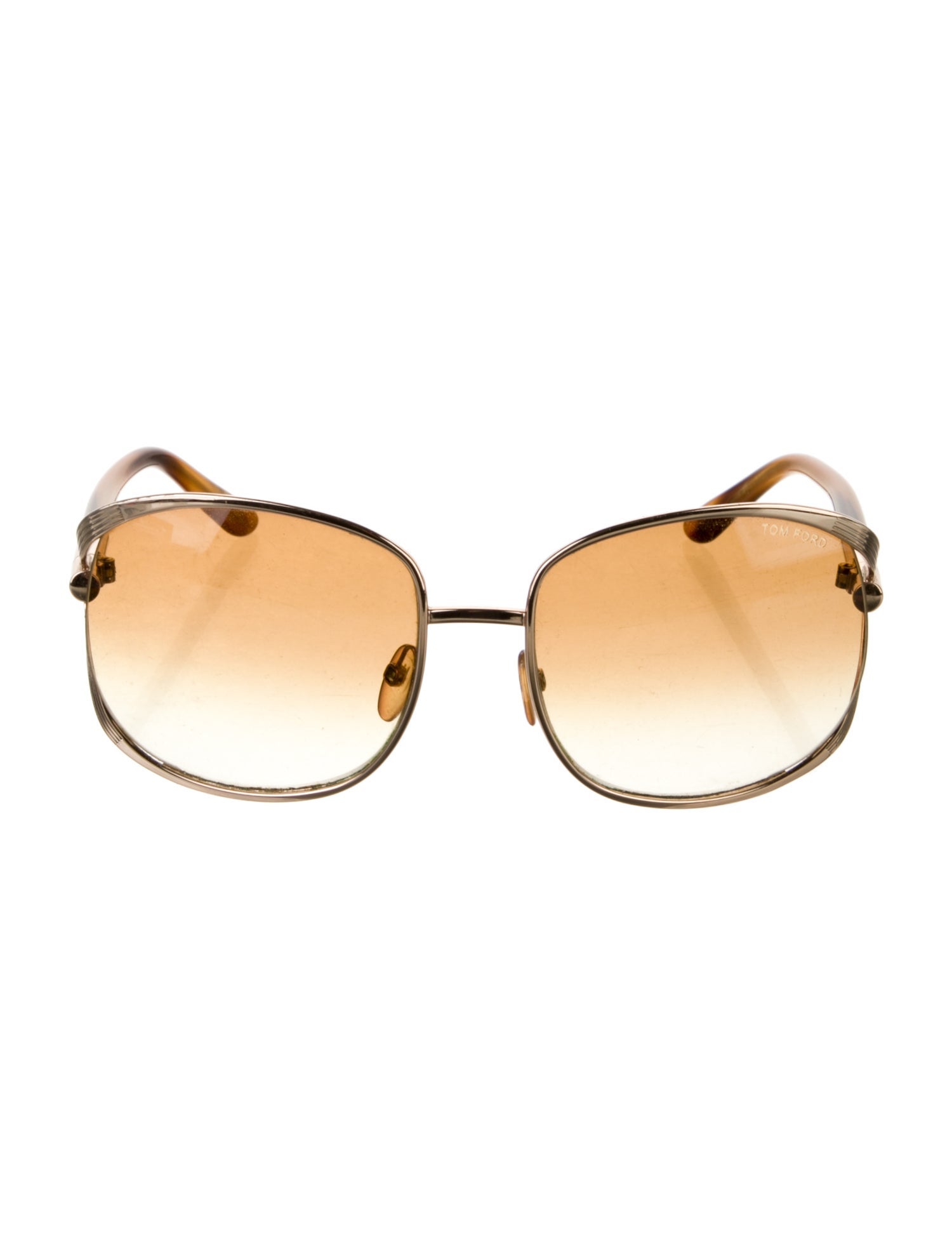 Tom Ford Oversize Gradient Sunglasses