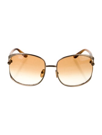 Tom Ford Oversize Gradient Sunglasses