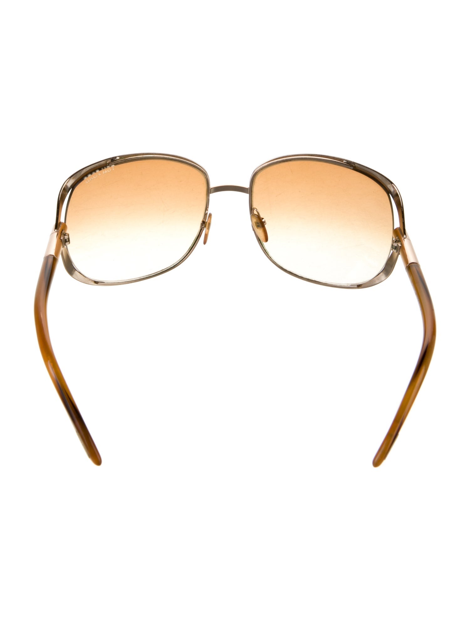 Tom Ford Oversize Gradient Sunglasses