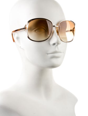 Tom Ford Oversize Gradient Sunglasses