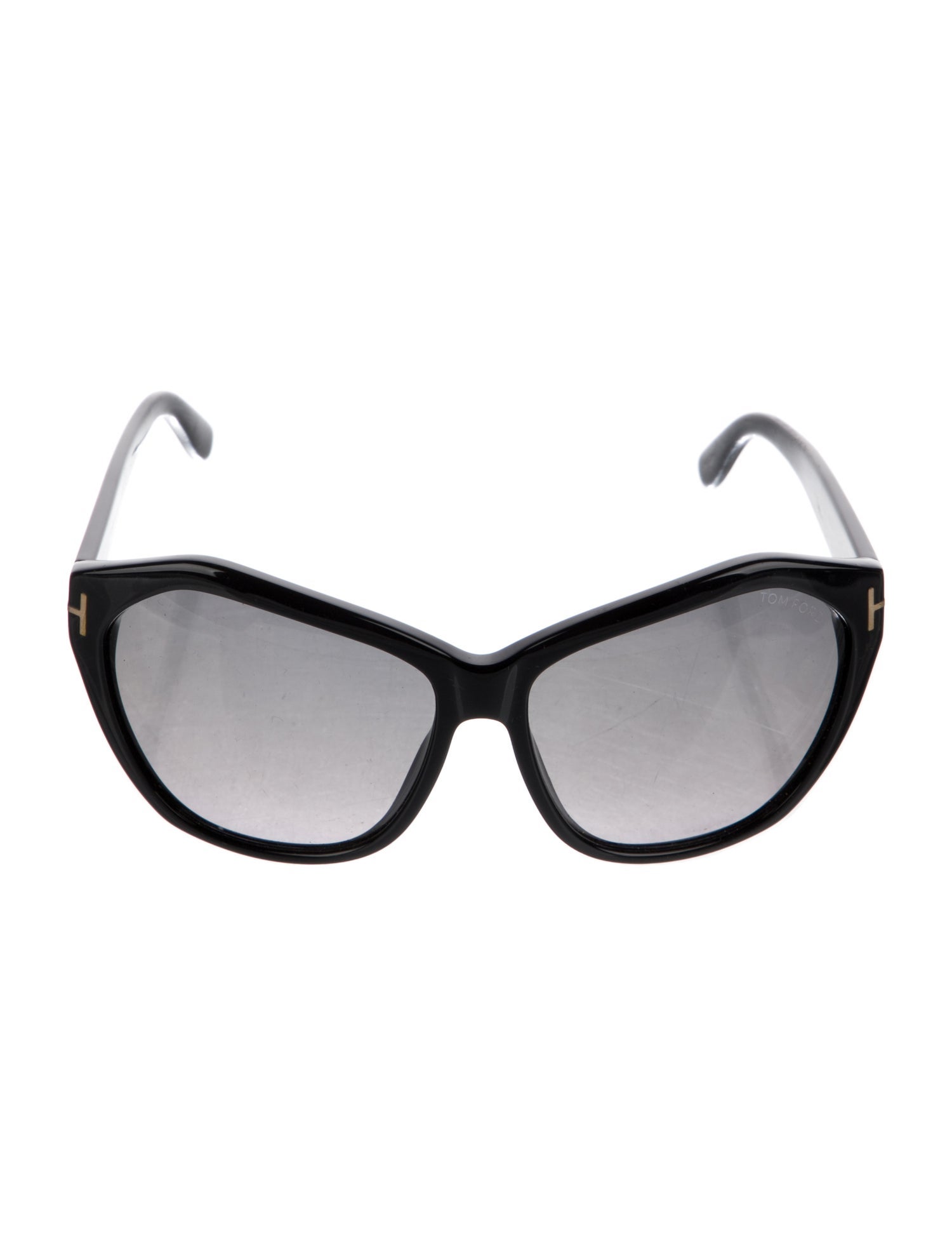 Tom Ford Angelina Oversize Sunglasses