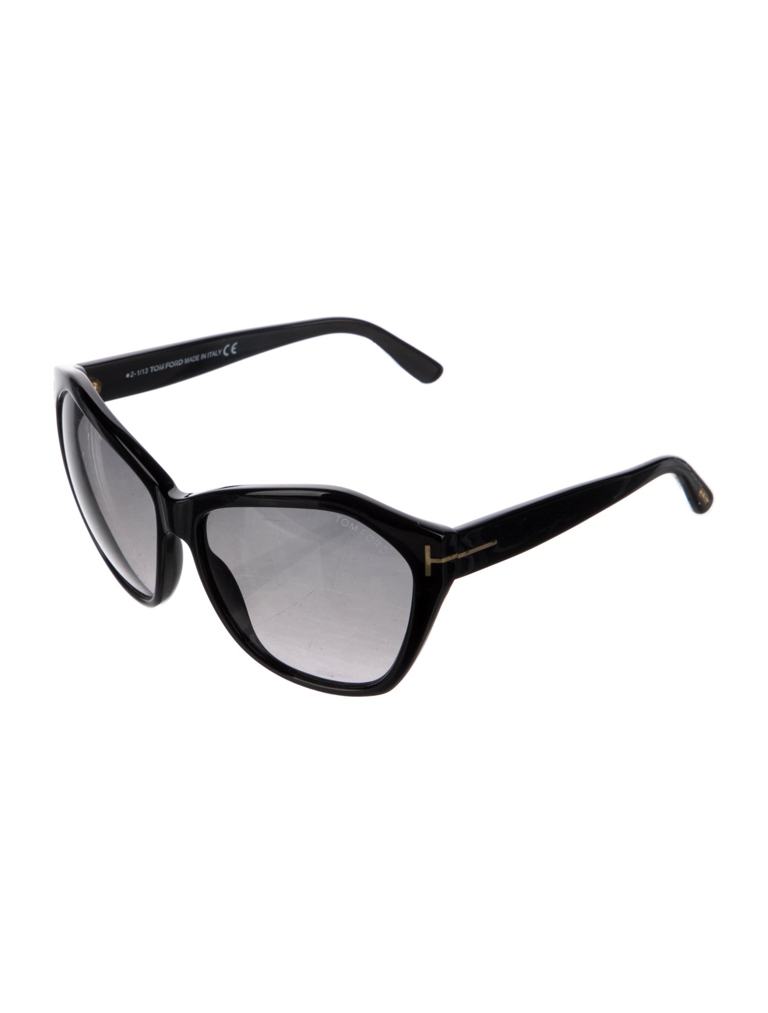 Tom Ford Angelina Oversize Sunglasses