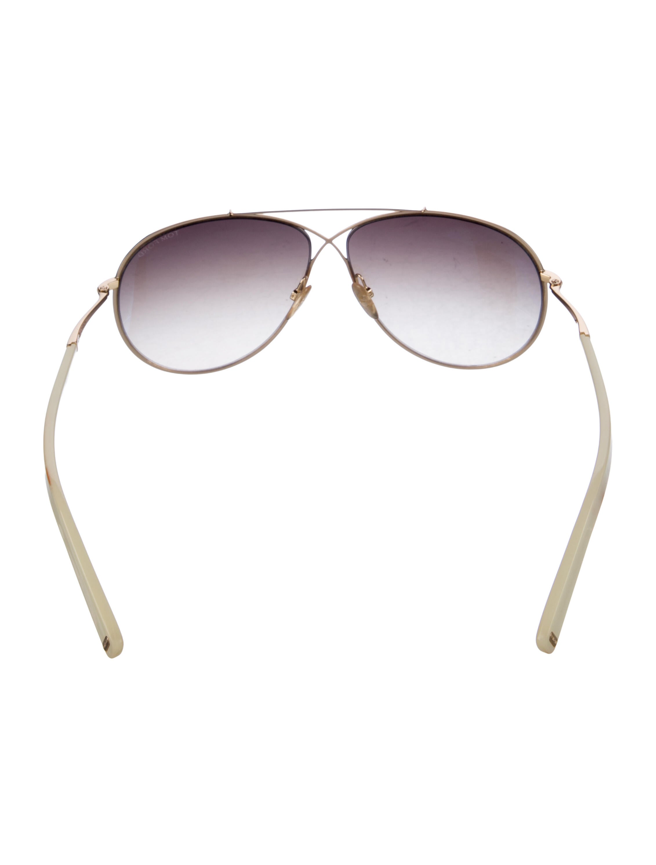 Tom Ford Aviator Gradient Sunglasses