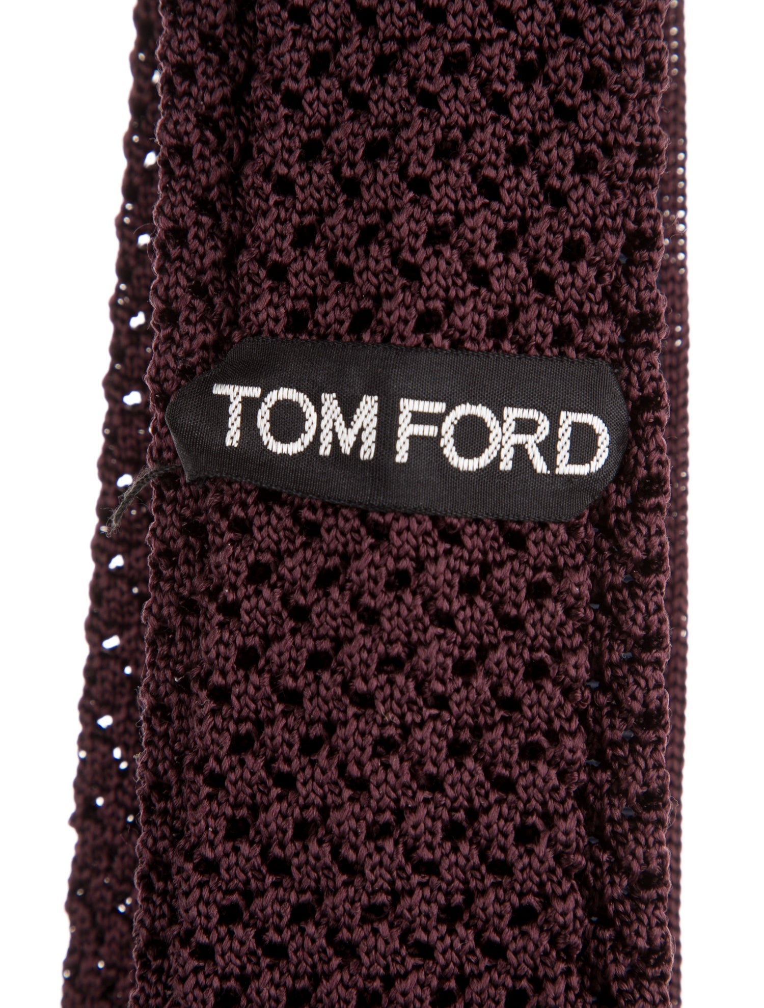 Tom Ford Purple Tie