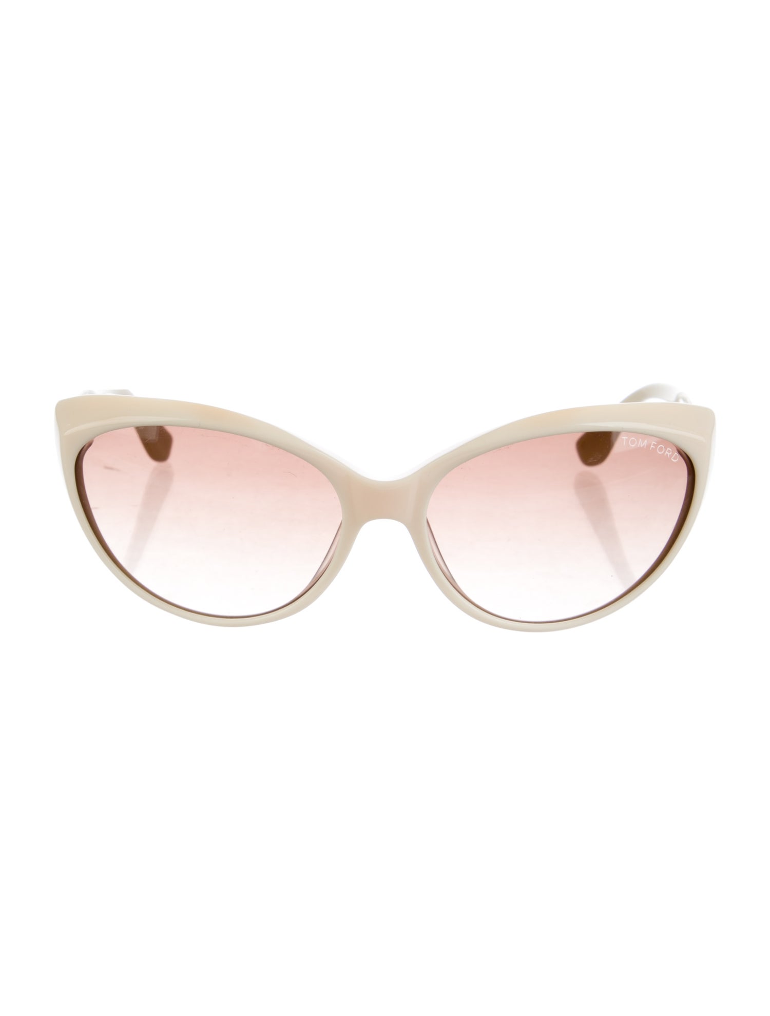 Tom Ford Cat-Eye Tinted Sunglasses