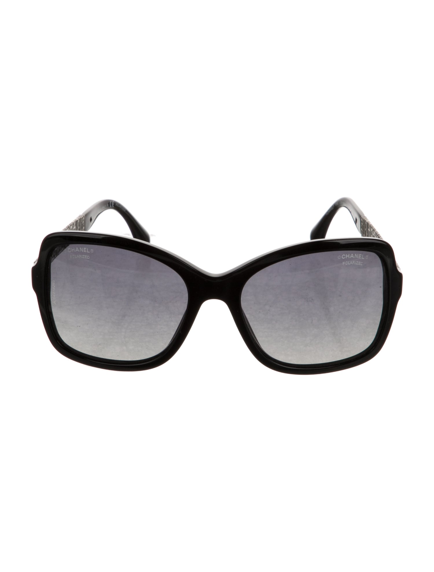 Chanel Interlocking CC Logo Square Sunglasses