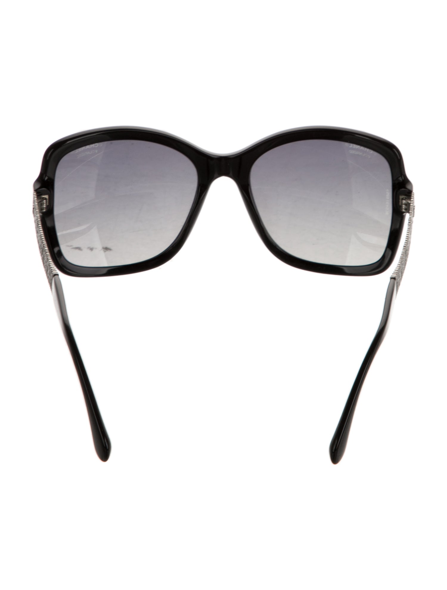 Chanel Interlocking CC Logo Square Sunglasses