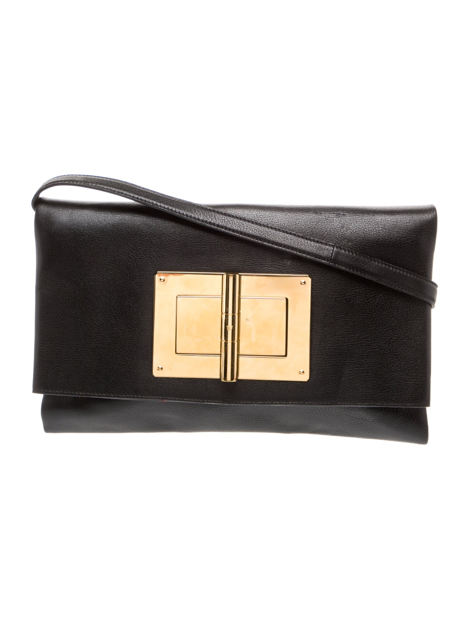 Tom Ford Leather Clutch