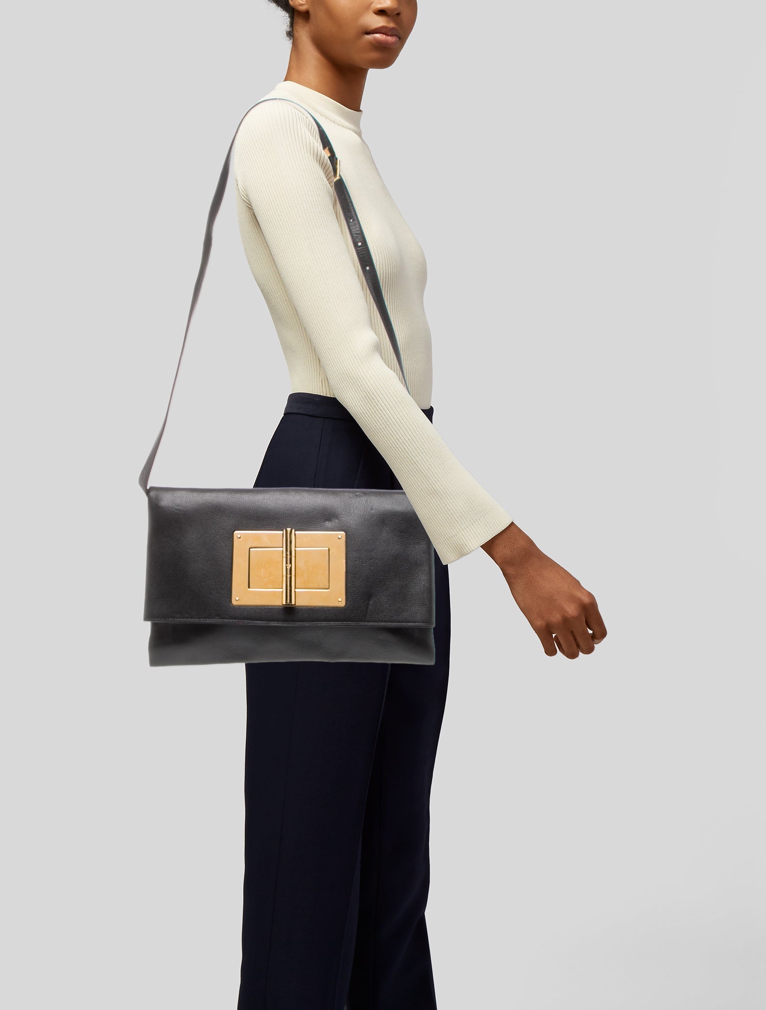 Tom Ford Leather Clutch