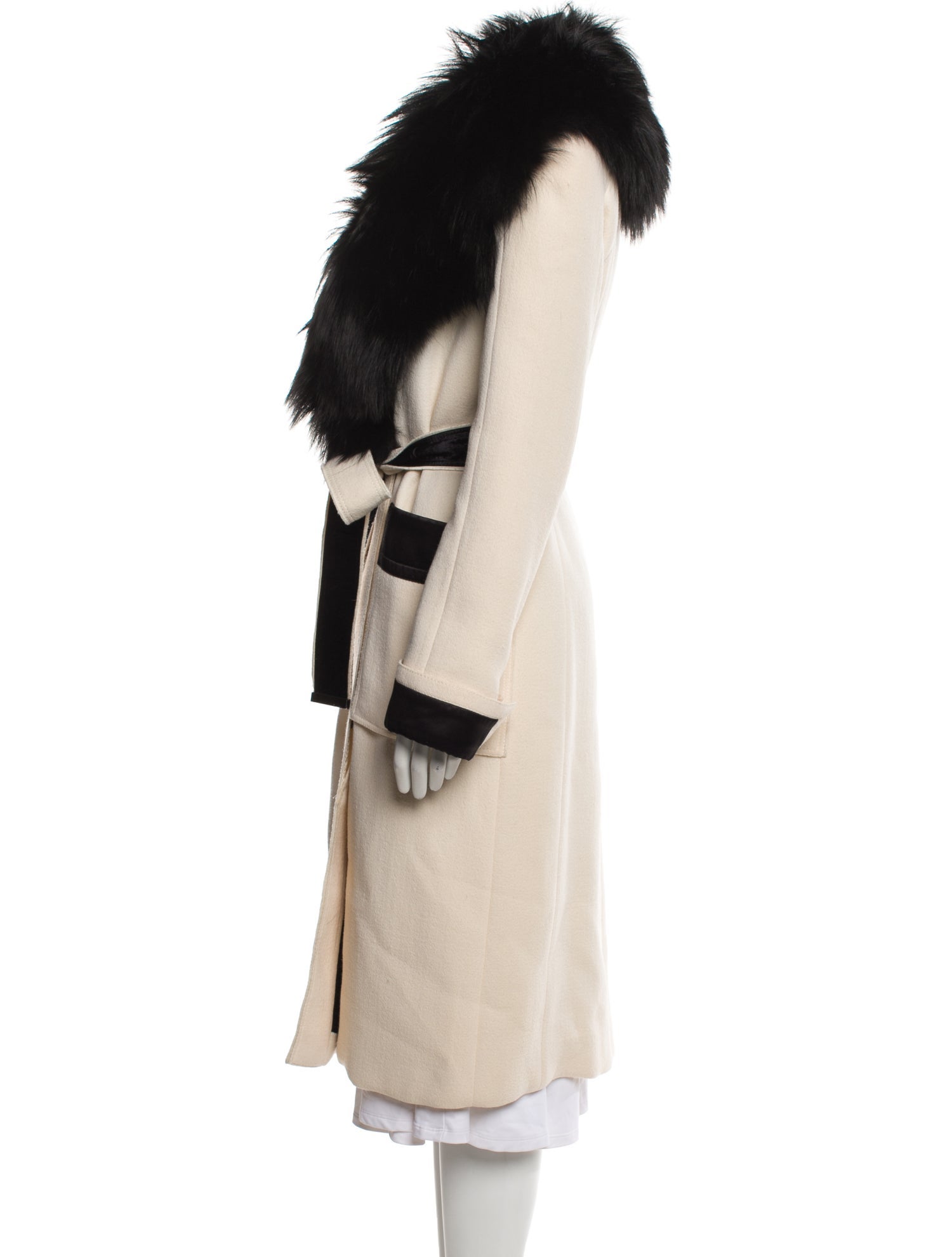 Tom Ford Faux Fur Coat