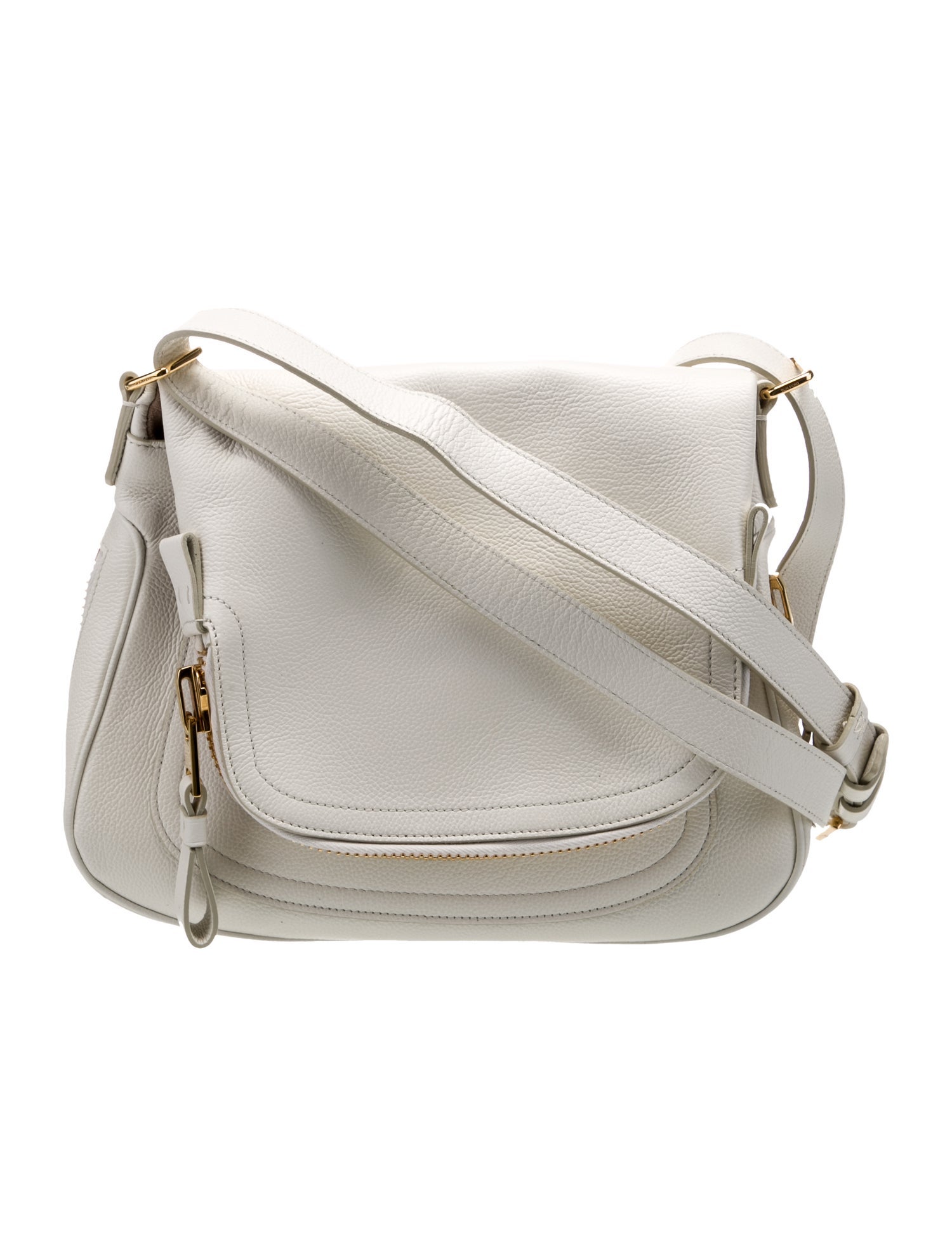 Tom Ford Leather Crossbody Bag